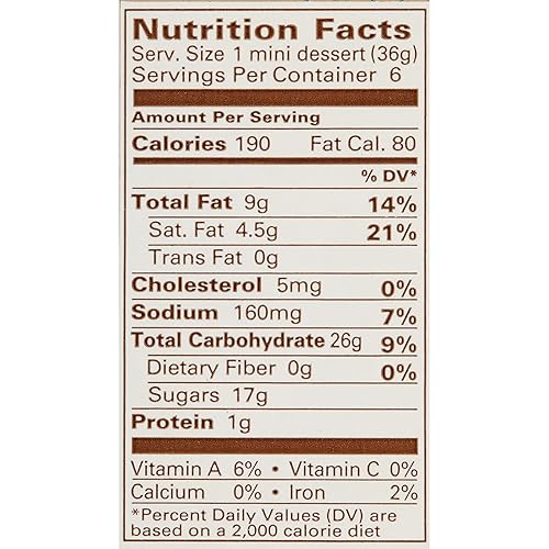 Miniatura 2 de Our Specialty Treat Shop Crème Brulee Sweet Middles - Galletas horneadas, hechas en una instalación sin maní y sin nueces, paquete de 12