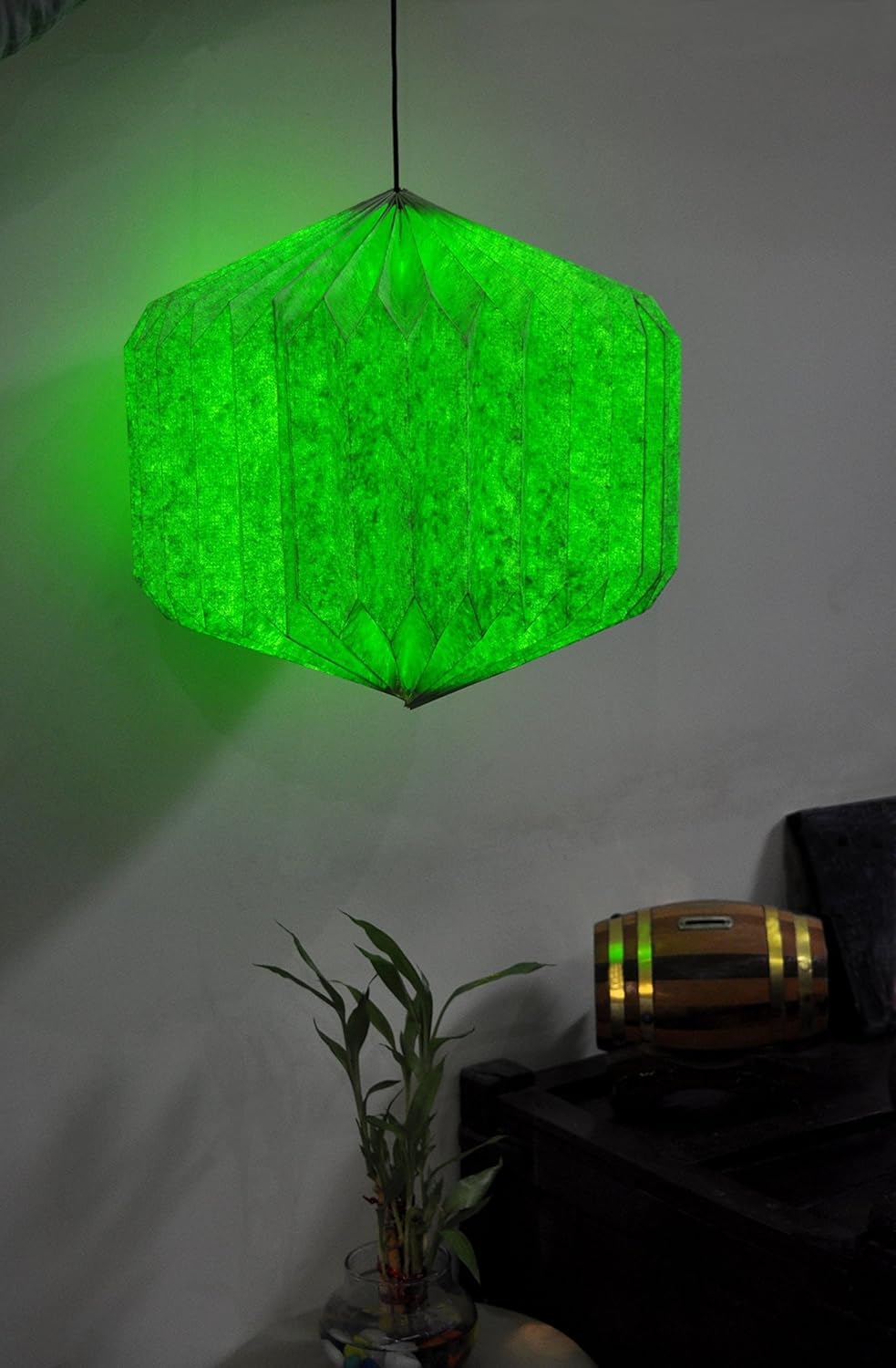 Lalhaveli Decorative Paper Lanterns for Indoors Gift Item 14 X 17 Inches
