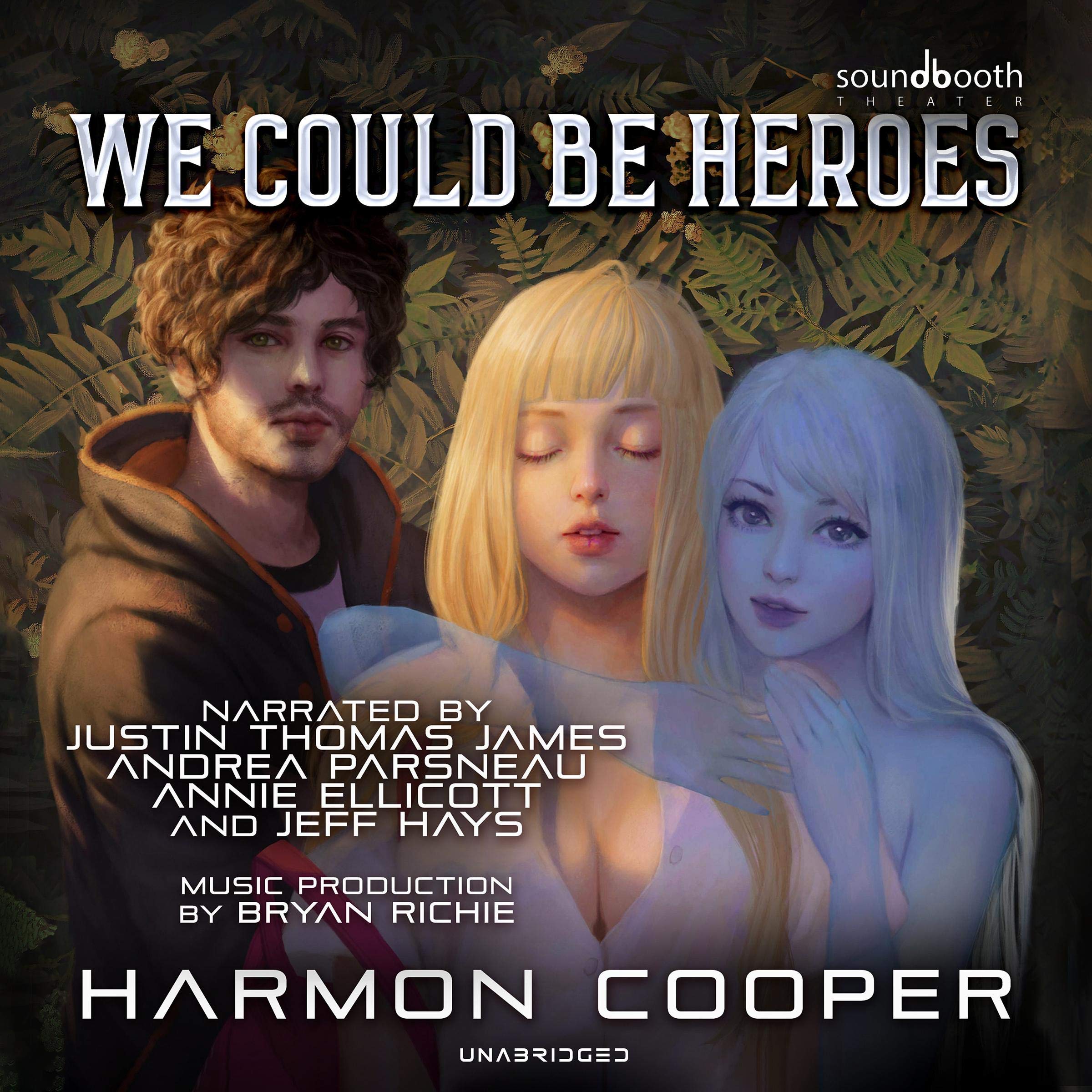 Cover art for We Could Be Heroes: A Superhero Adventure