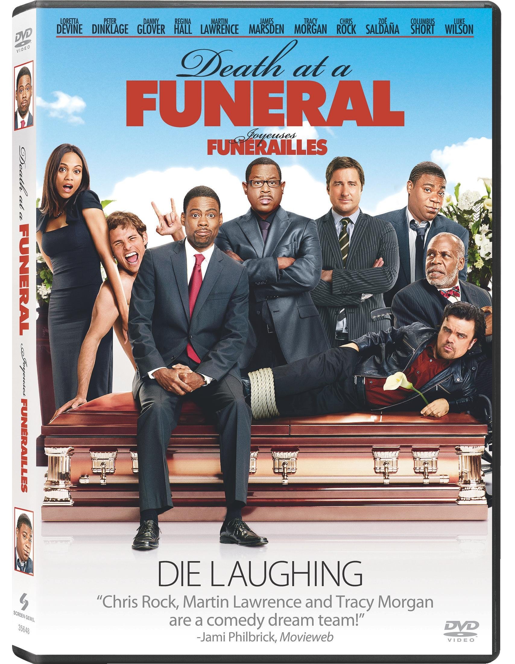 Death at a Funeral Bilingual [DVD]