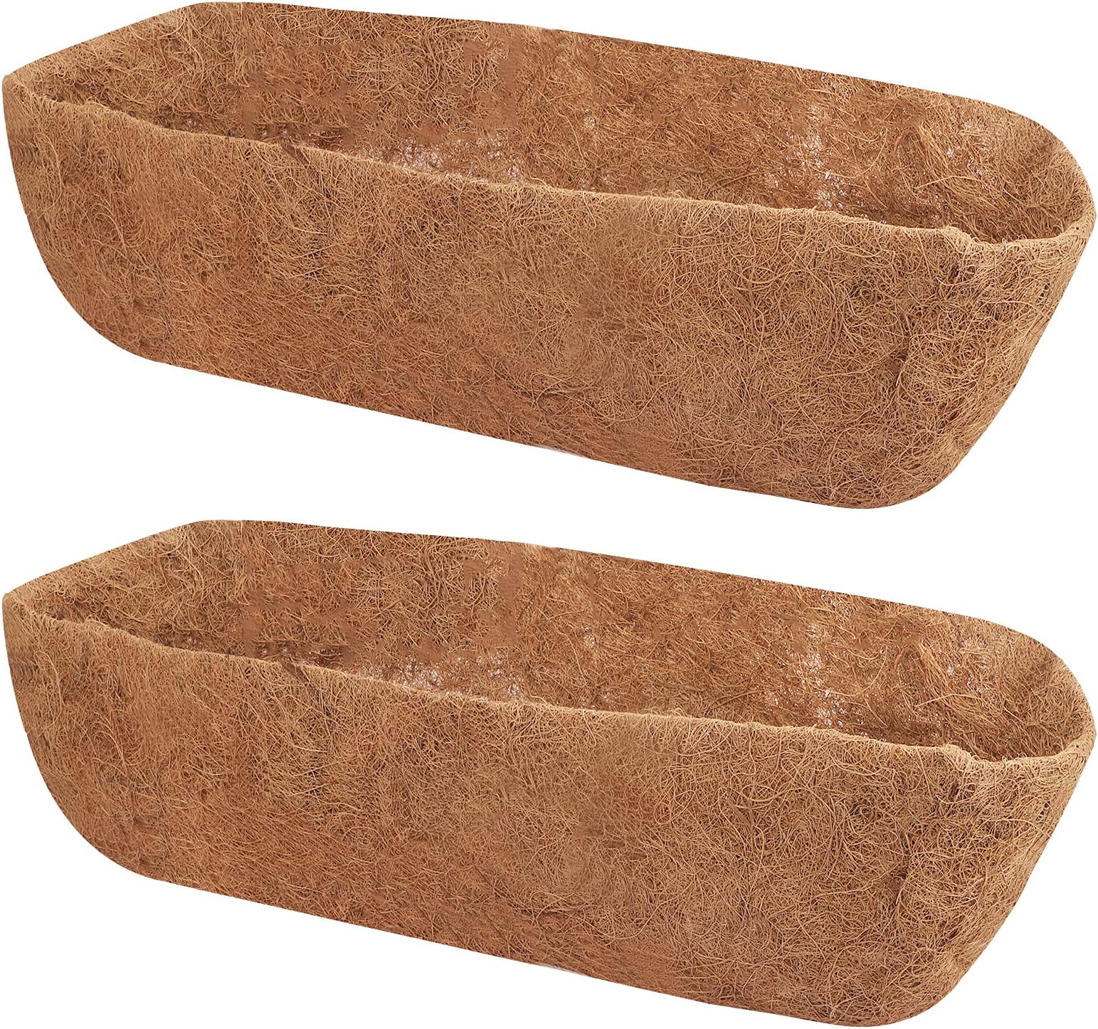 Hanging Basket Liner Outdoor Planter Liners Round Coco Fiber Liner Pre