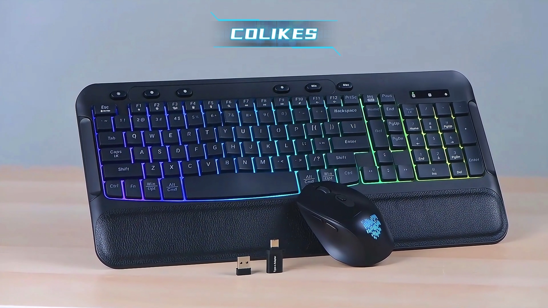 Redragon S101M-Ks vs Logitech MK540: Which Is Better?
