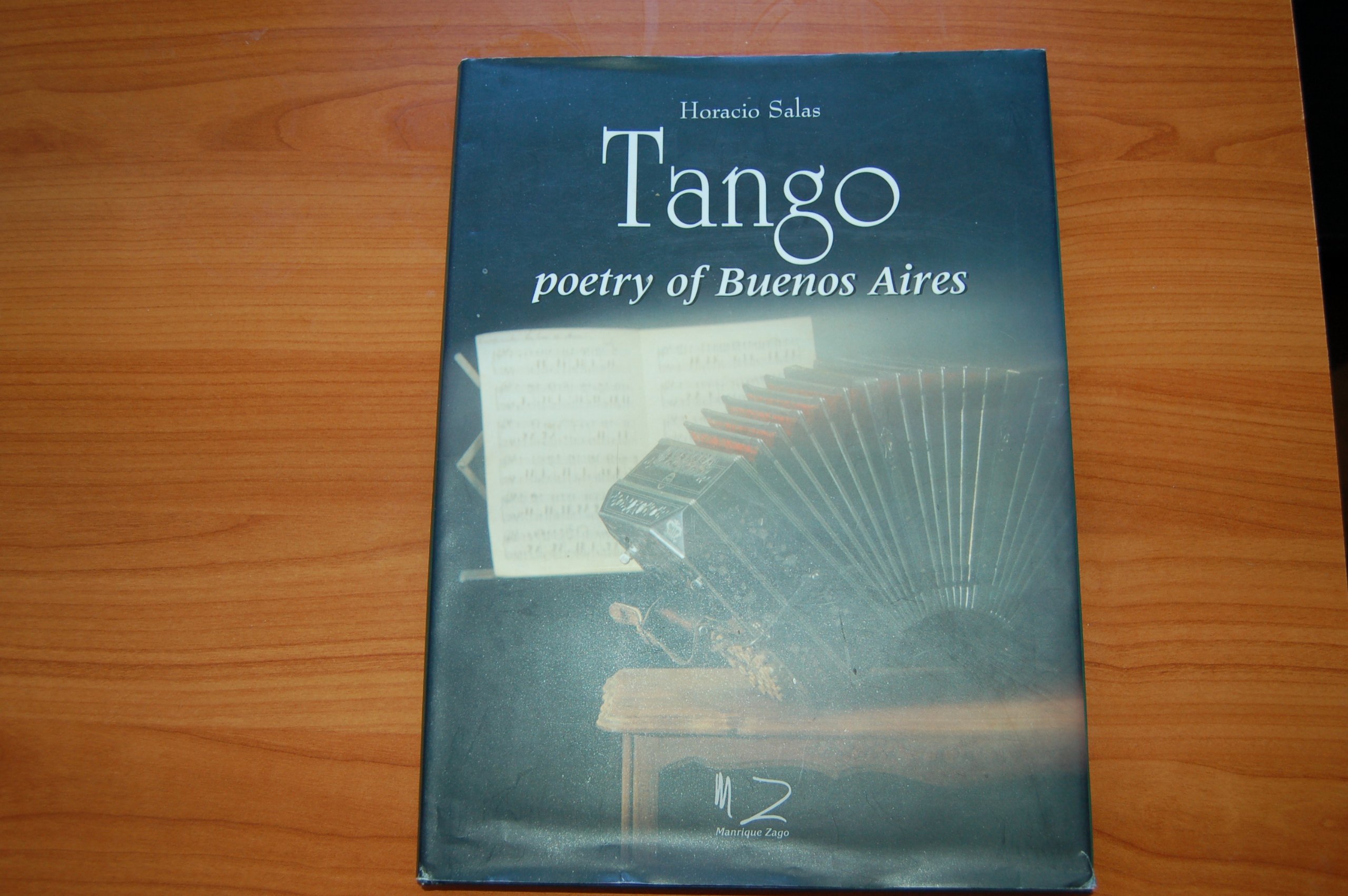 Tango Poetry of Buenos Aires beau livre relié de collection poésie