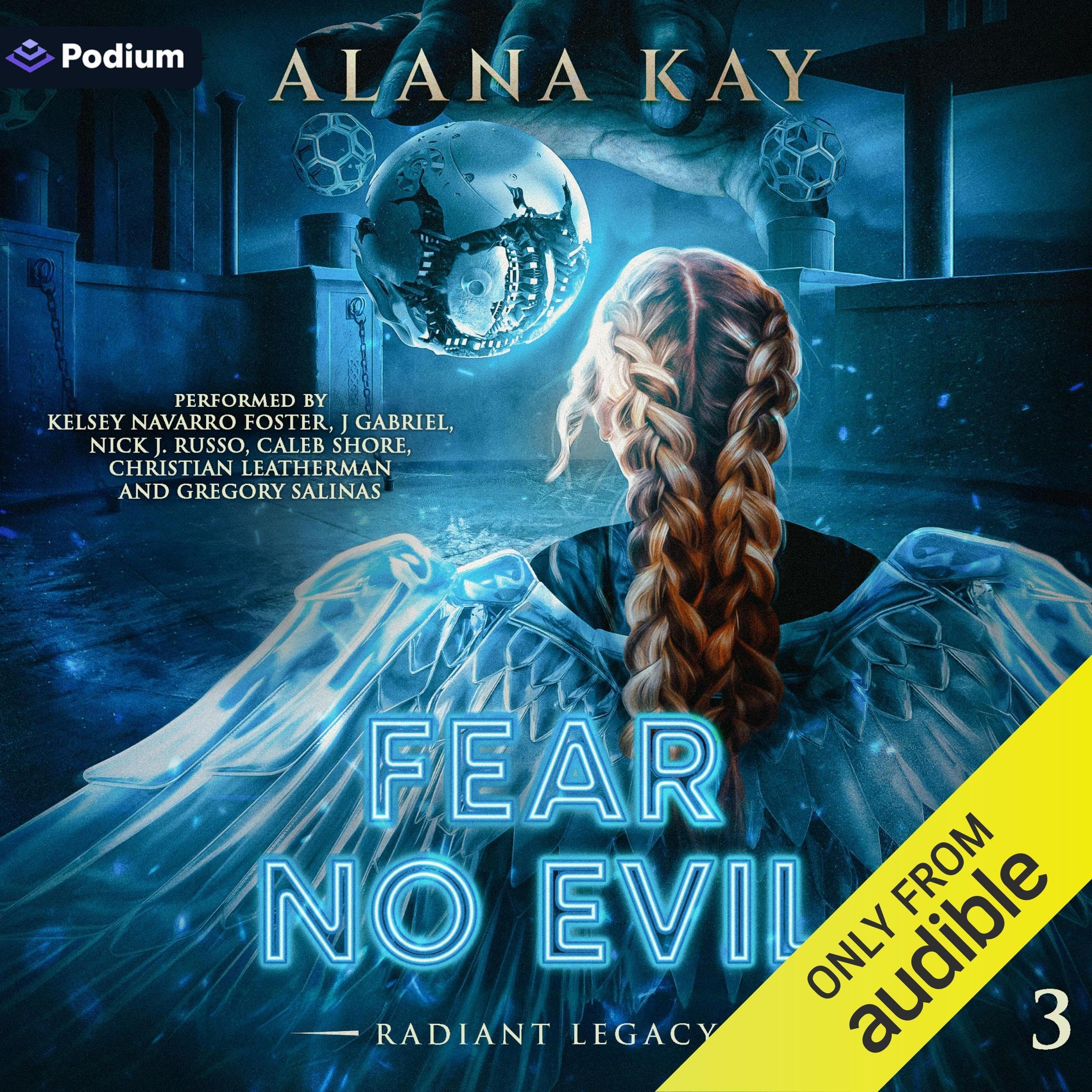Cover art for Fear No Evil: Radiant Legacy, Book 3