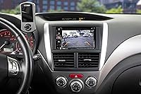 Vista 4 de Scosche TFCAM Cámara de respaldo universal de 170 ° de gran angular montada en placa de matrícula