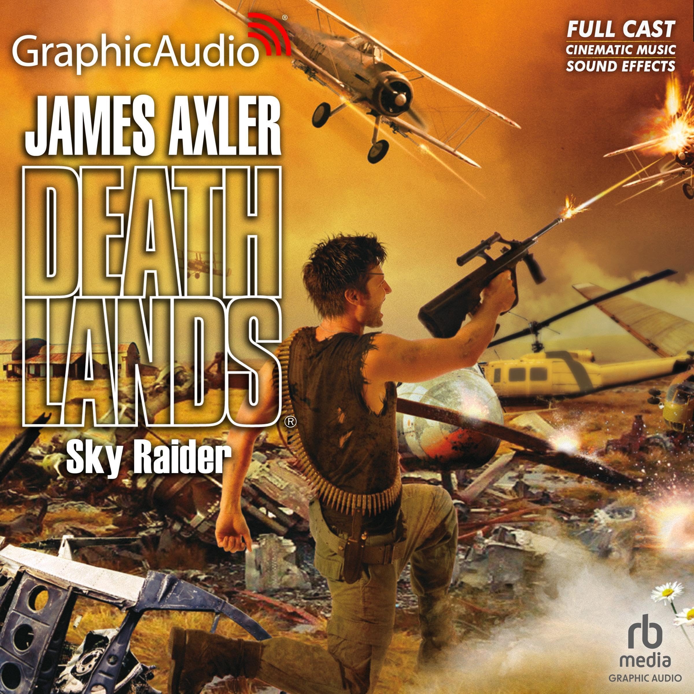 Cover art for Sky Raider [Dramatized Adaptation]