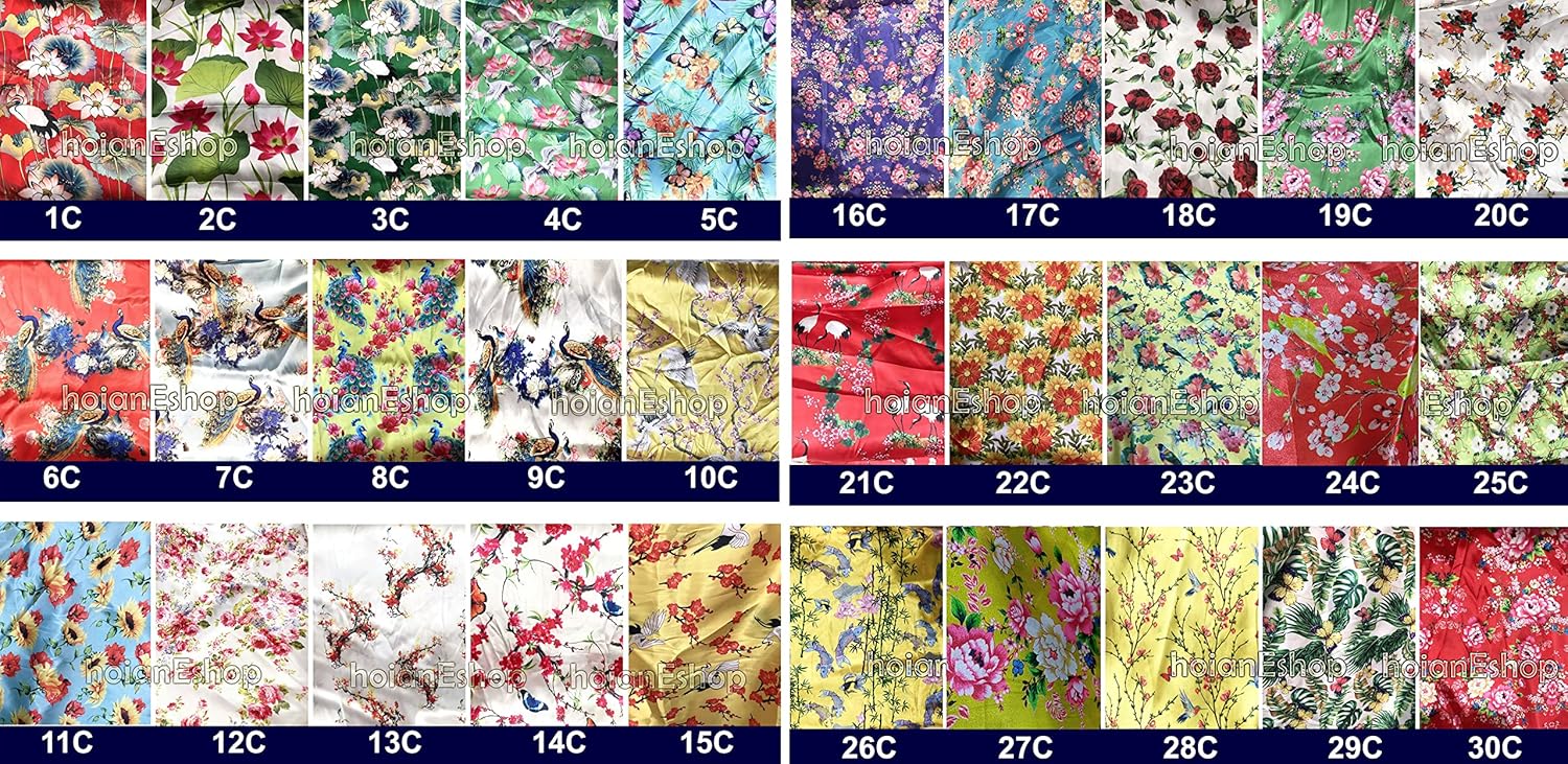 4 pcs Vietnamese Silk Lantern 13.8'' Hoi an Lamp Vietnam Lanterns Wedding Garden Party Yard Outdoor Indoor Holiday Asian Traditional Wedding Decoration