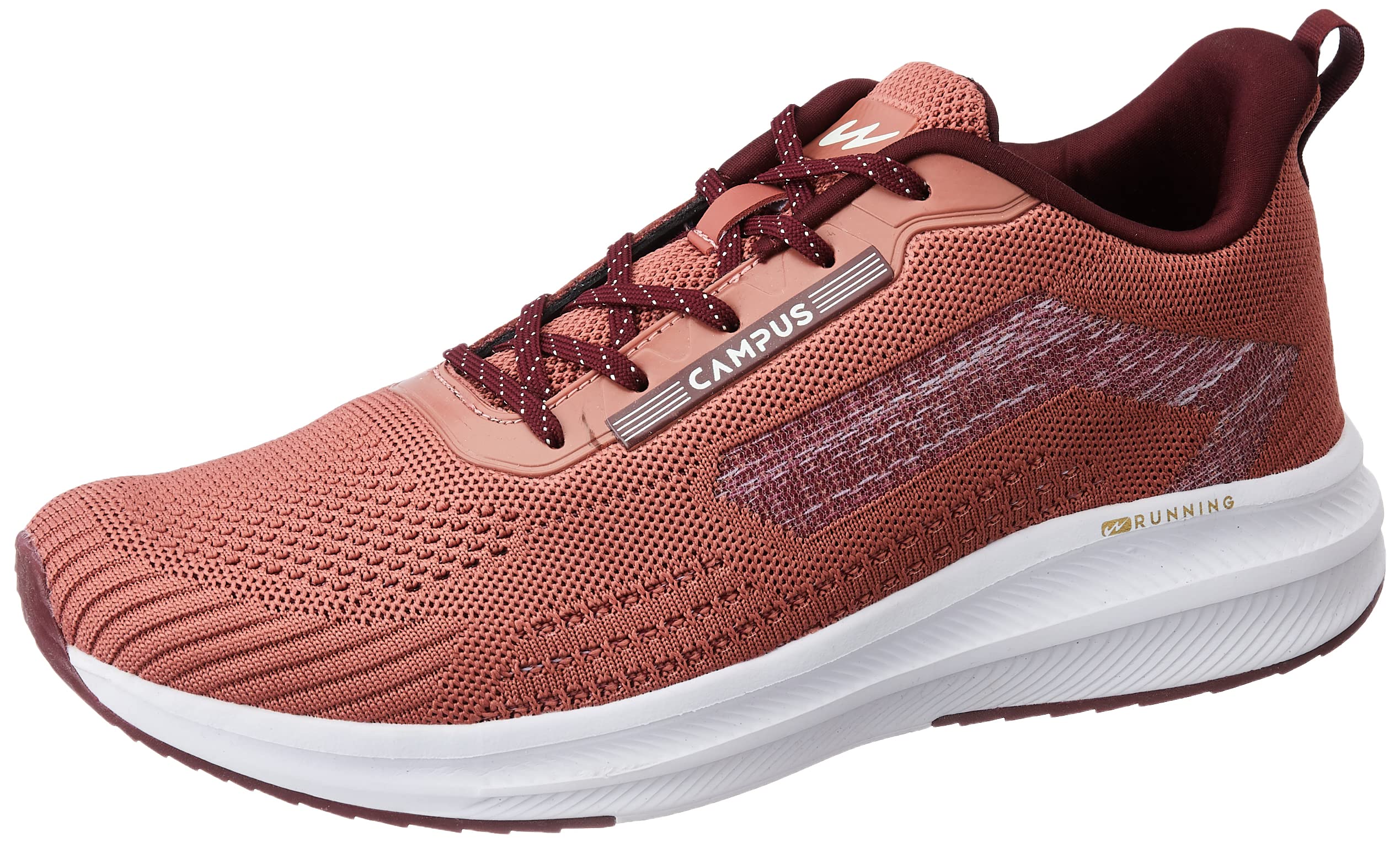 Campus Mens Albie Desert/Wine Running Shoes - 9UK/India 22G-129A (B0B4316MW8) Amazon Price History, Amazon Price Tracker
