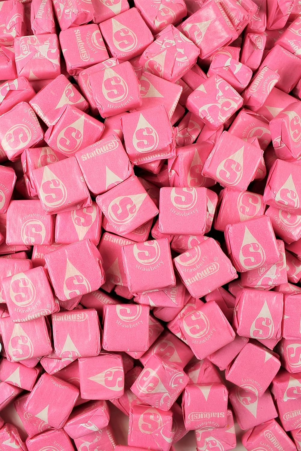 All Pink Starburst Candy Starburst 1.5 lb bag Pink