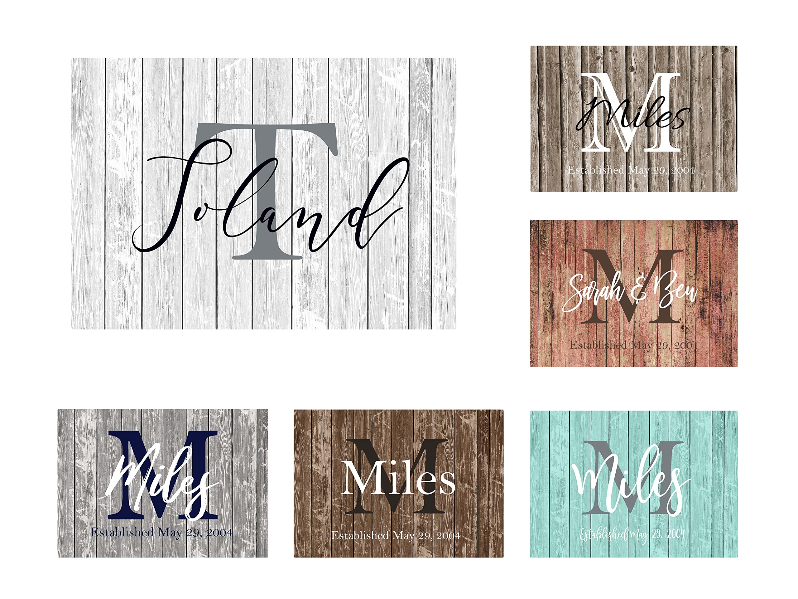 Personalized Cutting Board Wedding Gift Tempered Glass Custom Anniversary Gift for Couples Customized Housewarming Real Estate Gift Idea from The Painted Pug