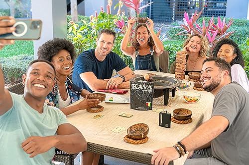 Miniatura 6 de Polvo KAVA LAWENA - Raíz de Kava de Fiyi, premium noble, de alta calidad (1 libra).