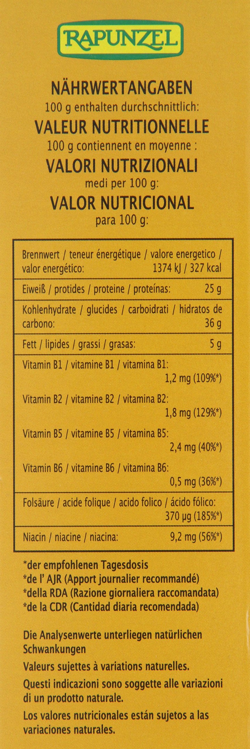 Rapunzel Levadura Copos 150 g