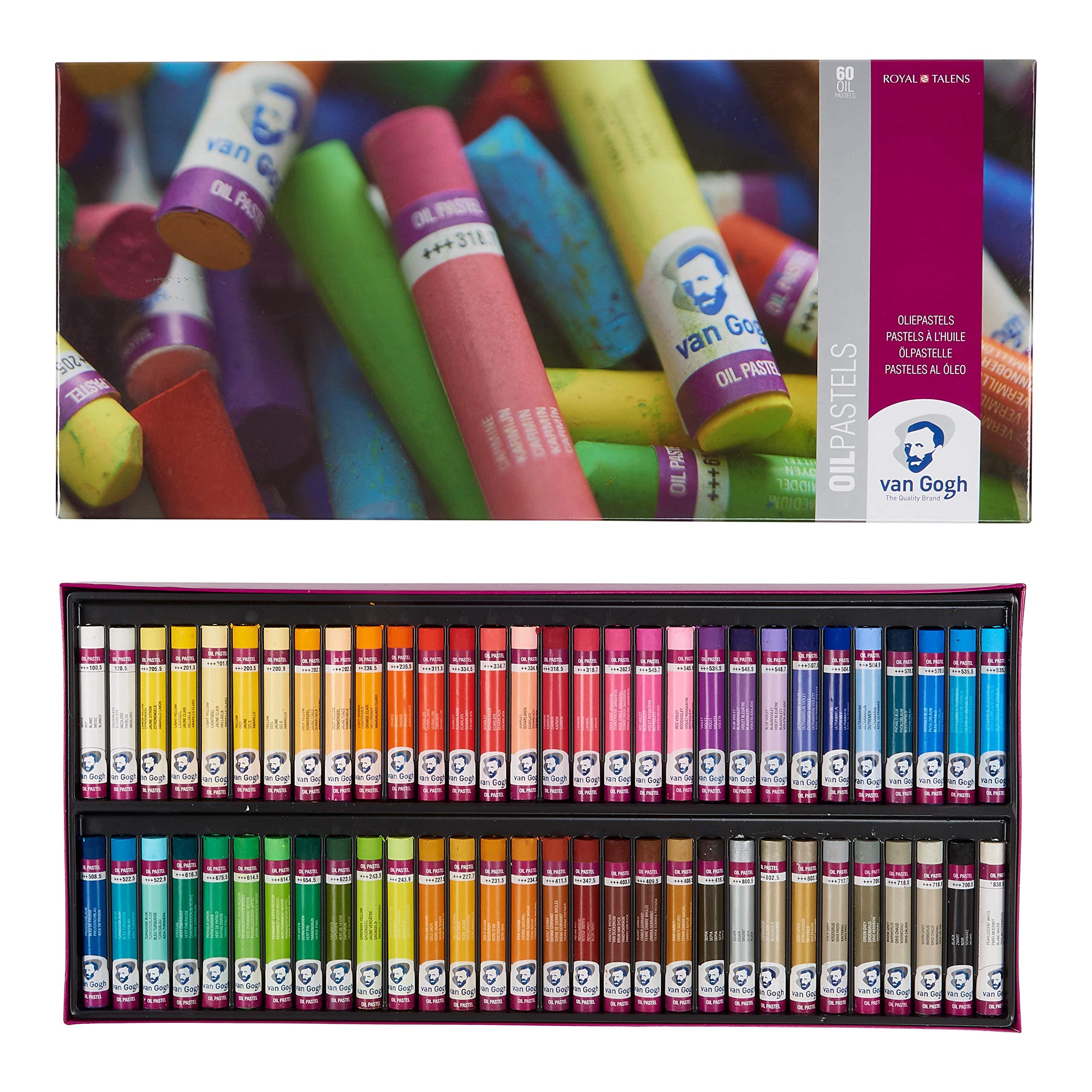 Van Gogh Fine Art Pastels 30色セット