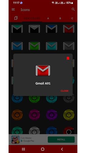 Colorful Nbg Icon Pack Free