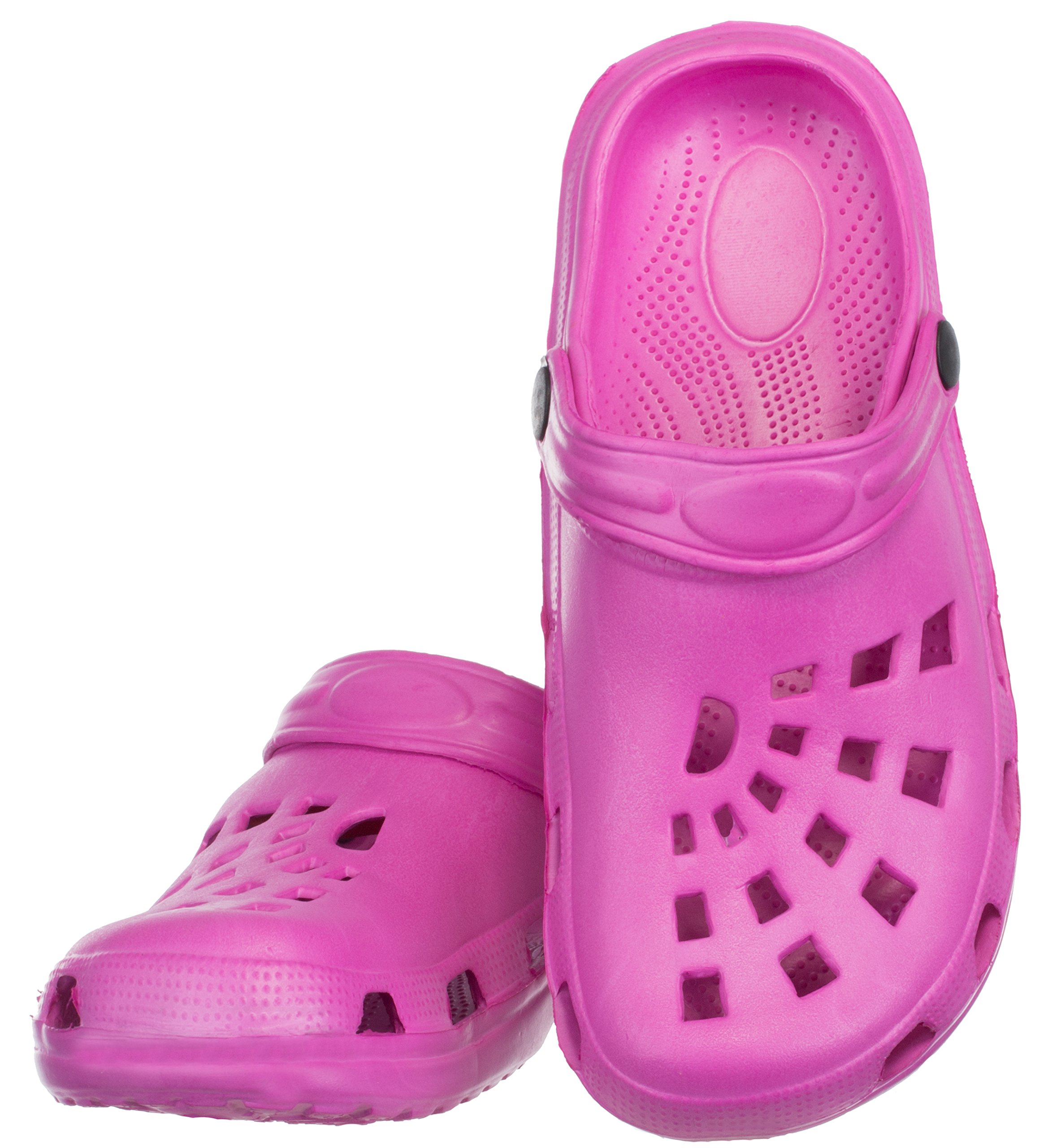 Brandsseller Damen Clog Badeschuh Gartenschuh Freizeitschuh