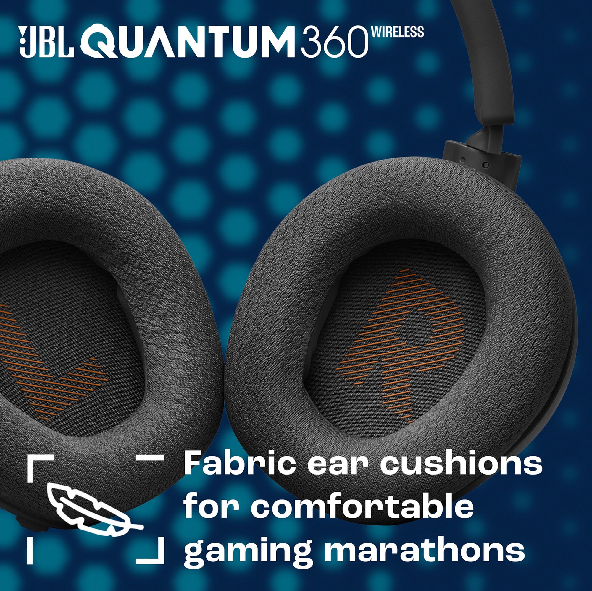 Amazon.co.jp: JBL Quantum 360 ゲーミングヘッドホン ブラック
