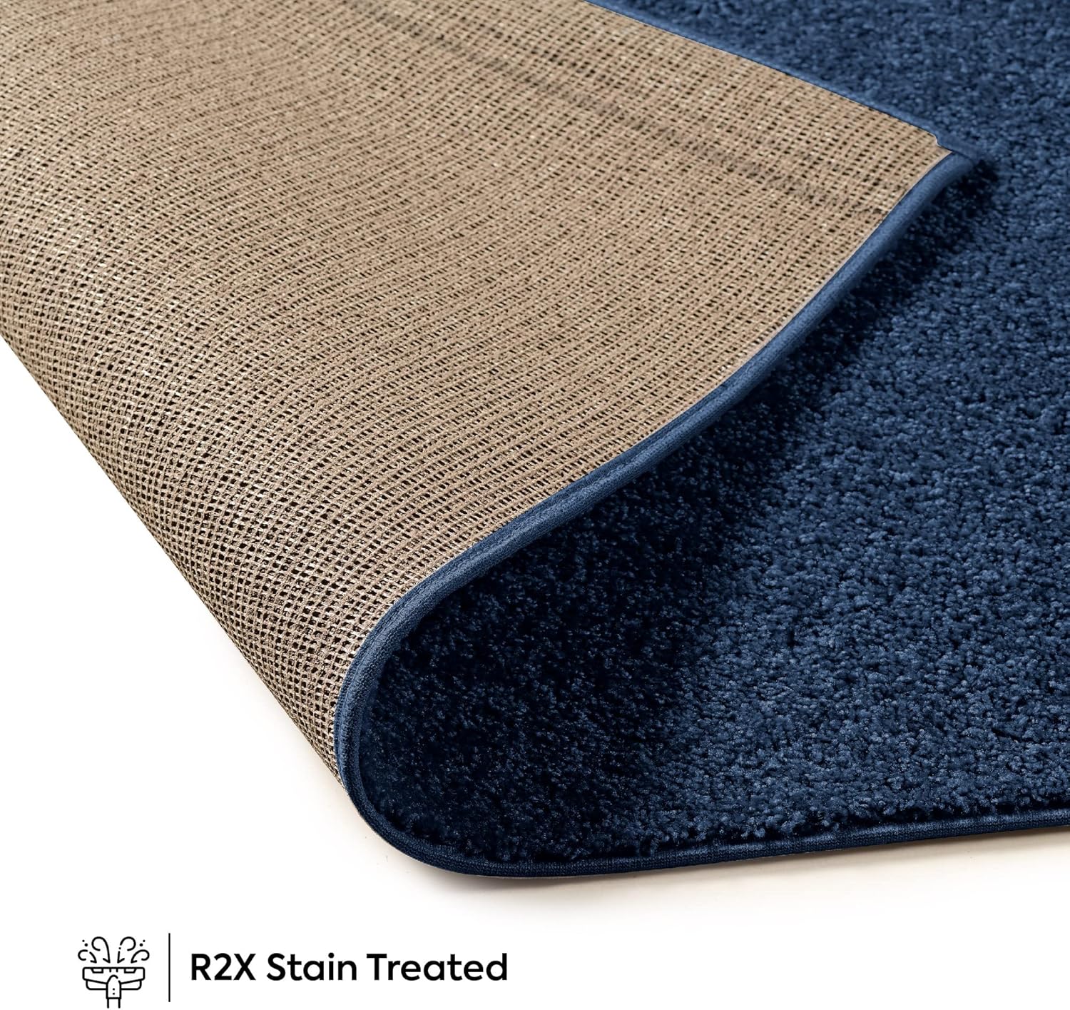 Navy Pet & Kid Friendly Stain Resistant Area Rug 2x3 7 91v8Dmf7XGL. AC SL1500