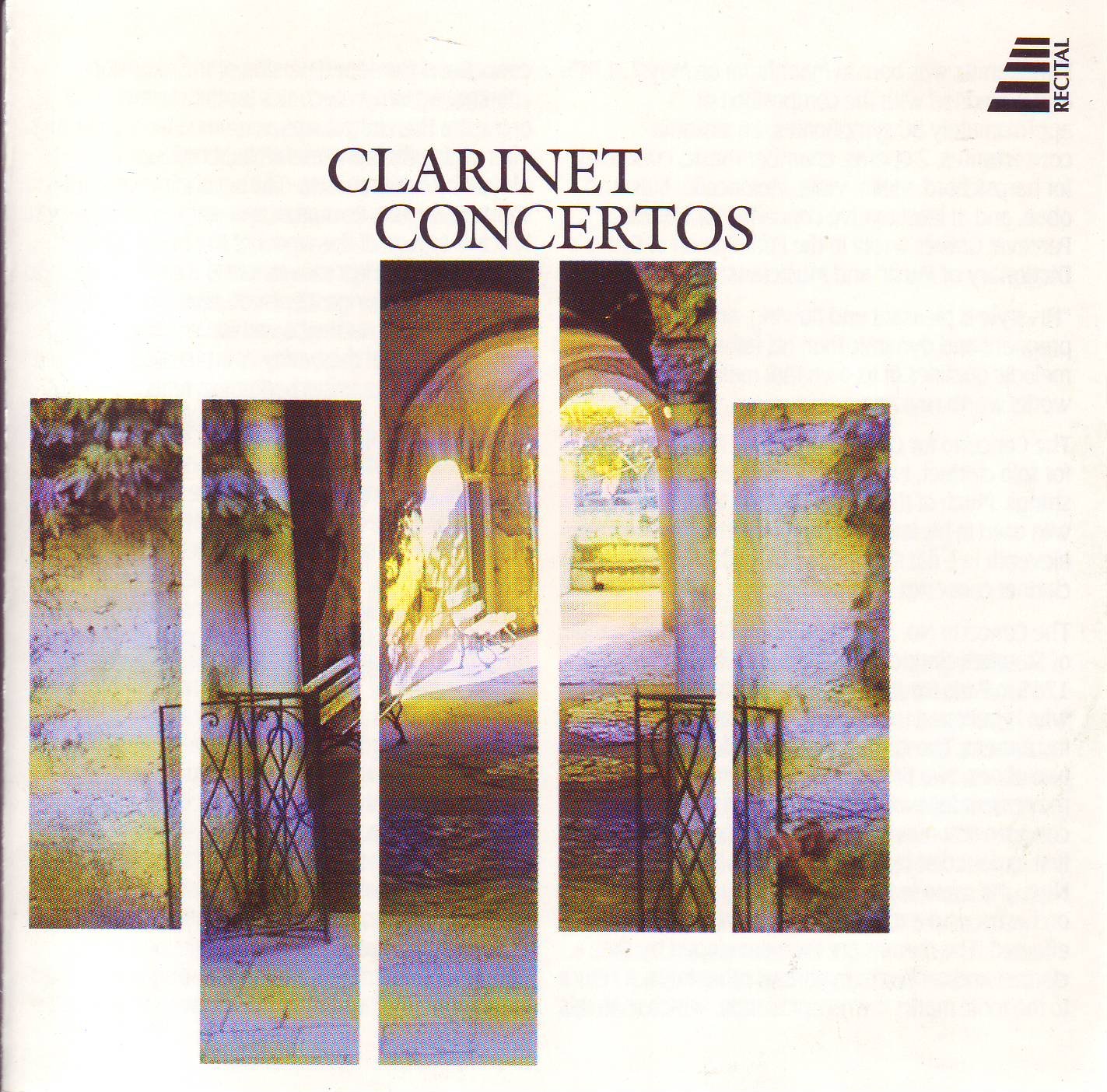 Clarinet Concertos [Audio CD]