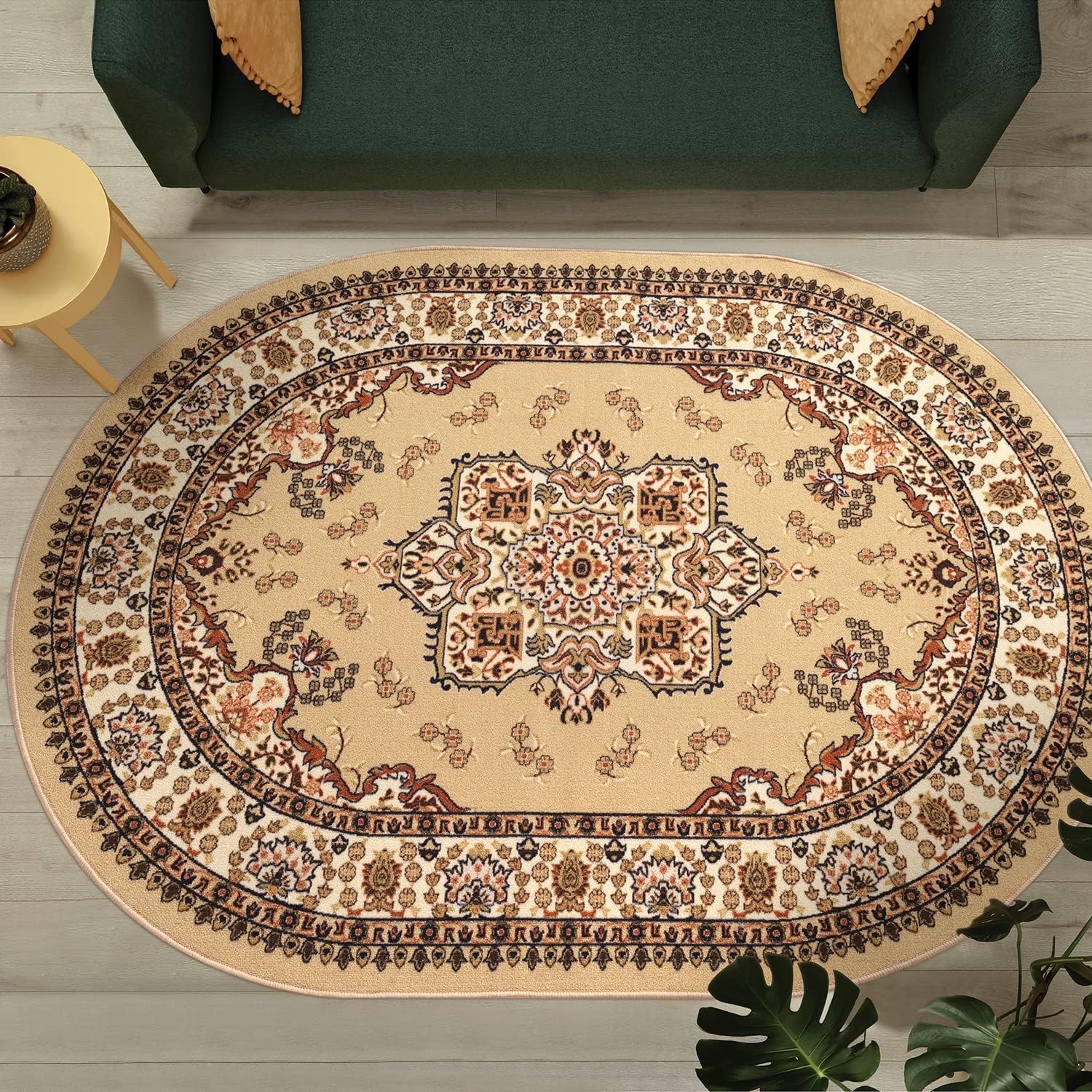 Antep Rugs Alfombras Oriental Traditional 5x7 NonSkid (Non