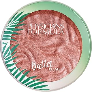 Physicians Formula - Murumuru Butter Blush - Blush with Ultra-Rich Formula with Murumuru Butter for Radiant Brightness, Creamy and Soft Texture - Bright Finish - Copper Cabana