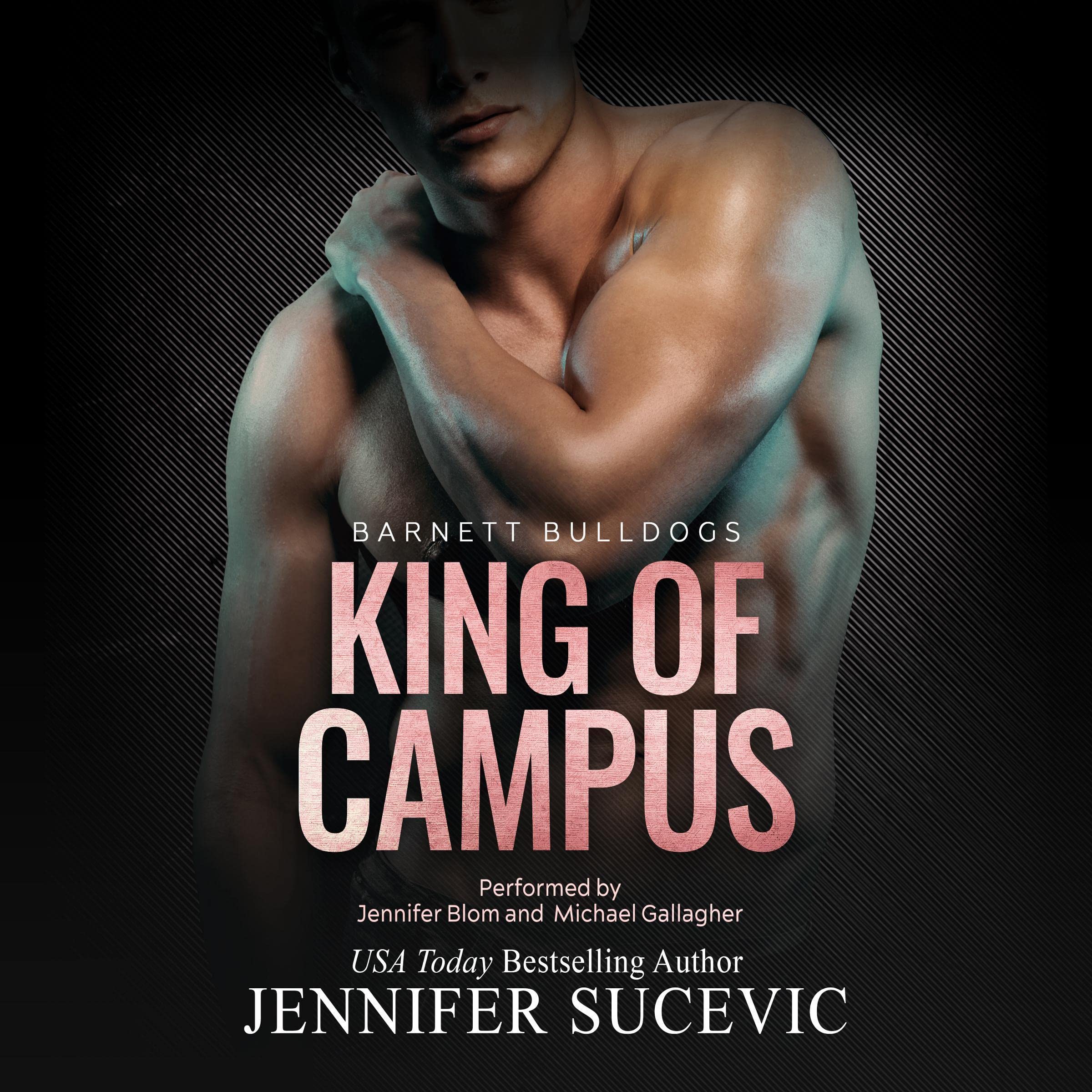 Cover art for King of Campus
