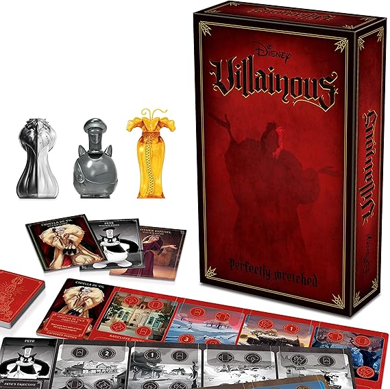 Ravensburger Disney Villainous Perfectly Wretched Strategy Board Game