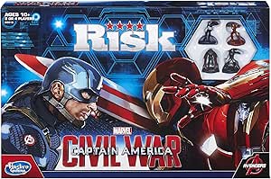 Marvel Captain America Civil War Edition Risk Game