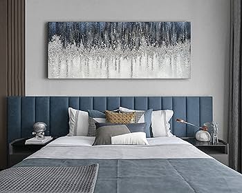 絵画　額装　大判　約12号　海外作家　ローランリトグラフ　直サインED有り　停泊 青い鳥と少女』/ Marie Laurencin / リトグラフ / マリー