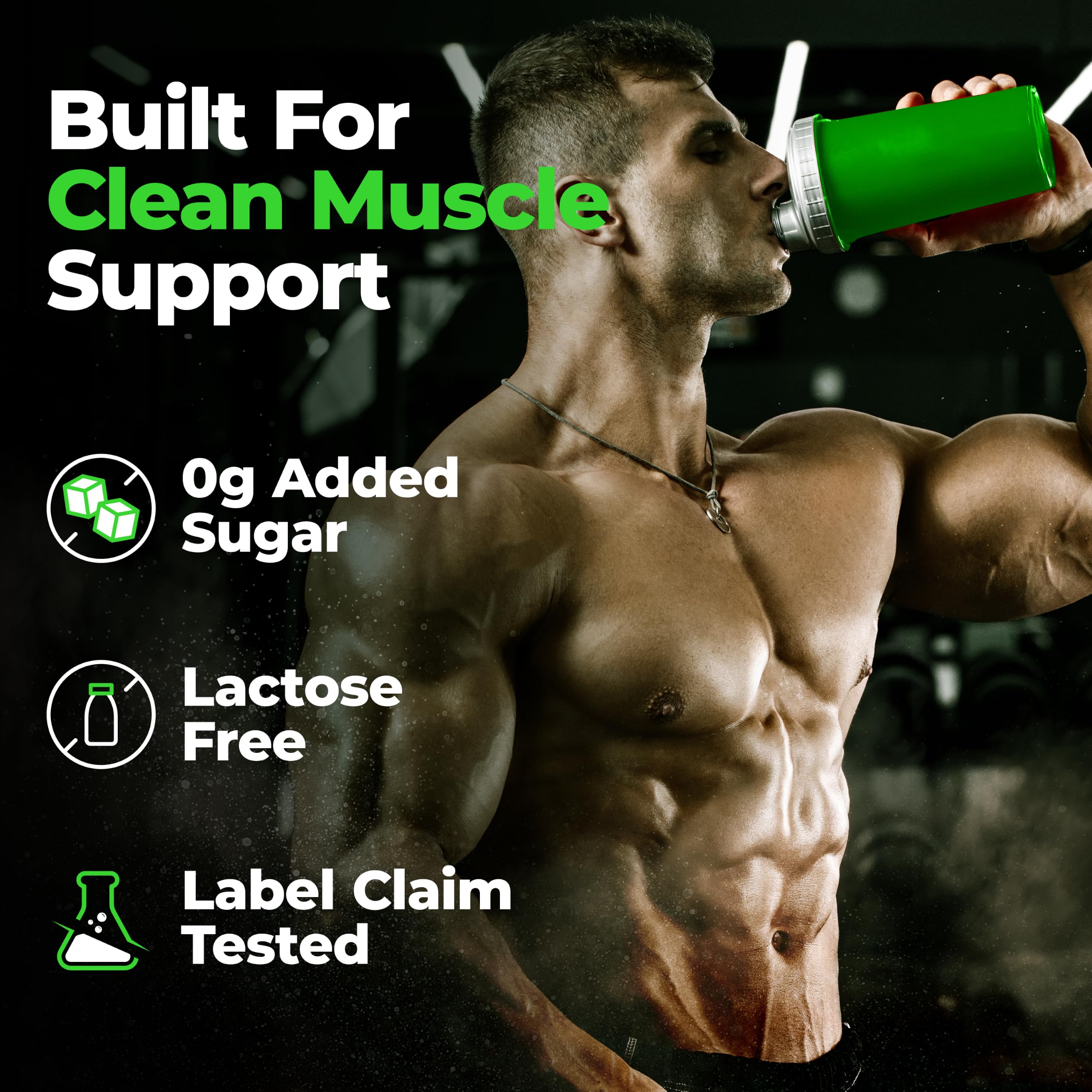 Species Nutrition Isolyze Whey Protein Powder, Vanilla Cream, 44 Servings — Amazon image 6