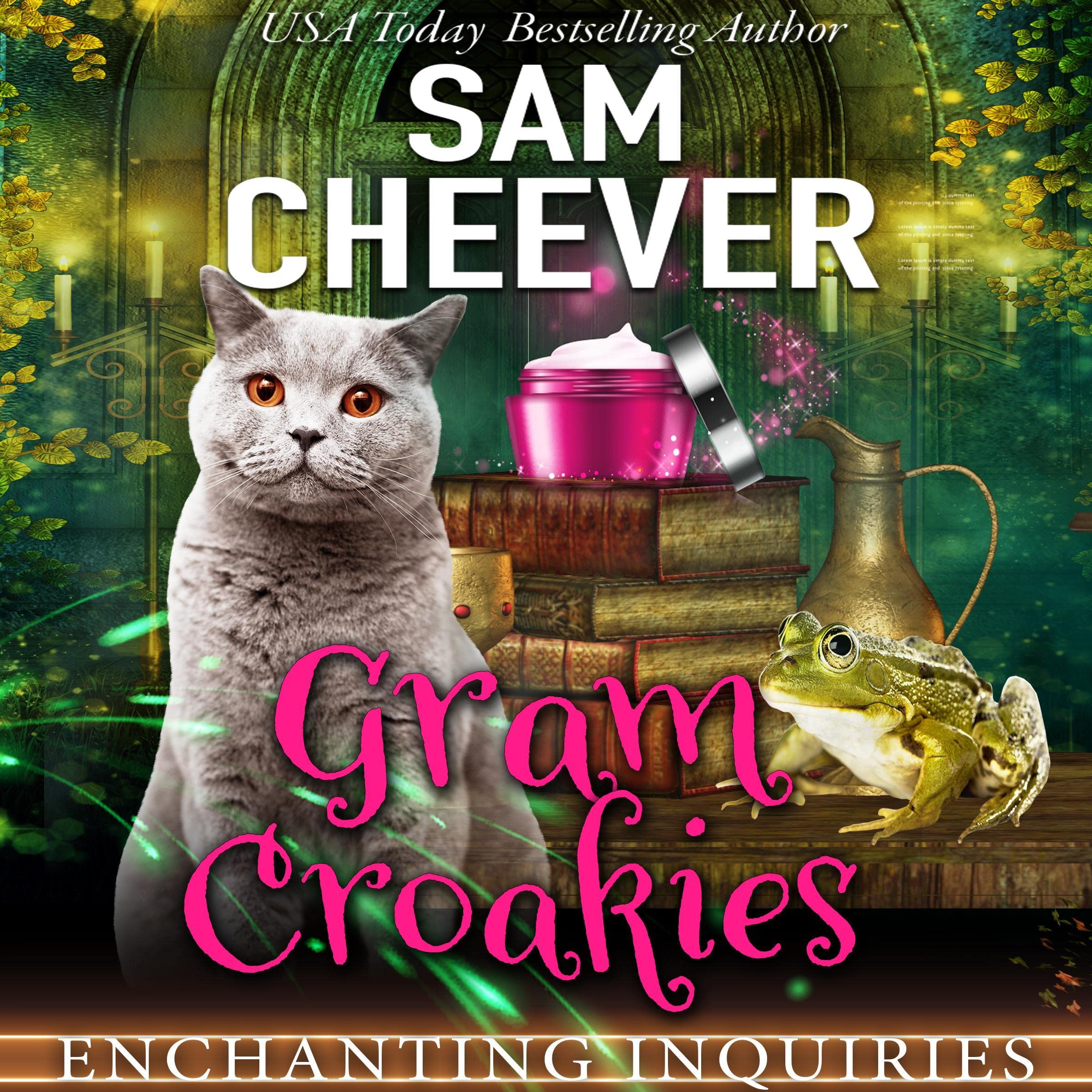 Cover art for Gram Croakies