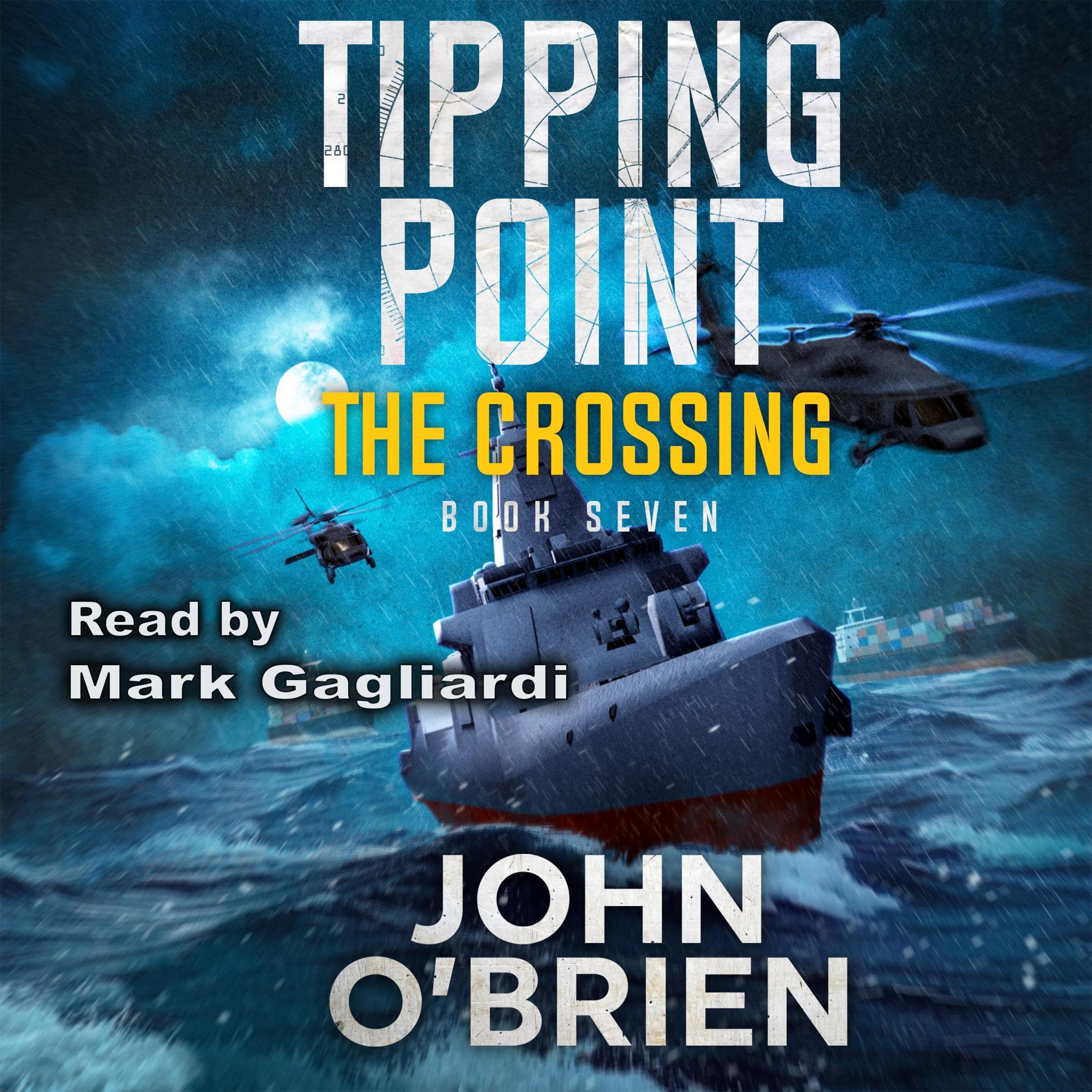 Cover art for Tipping Point: The Crossing
