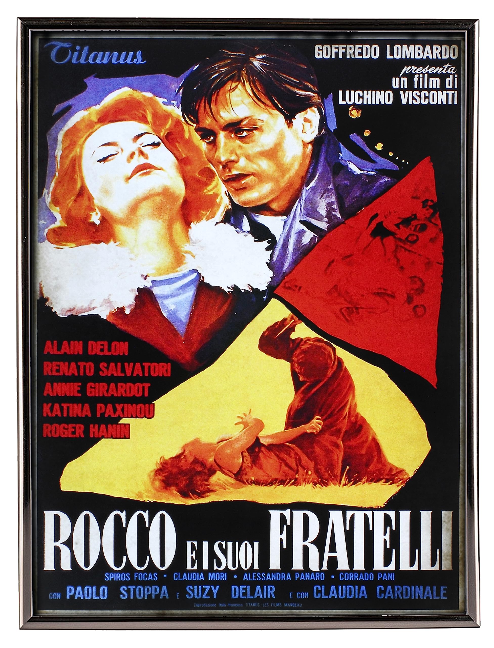 KUSTOM ART Poster Mural De La Série Hollywood Al Pacino Acteur Sans Cadre, Impression D'art Sur Papier Enduit, 40 X 30 Cm