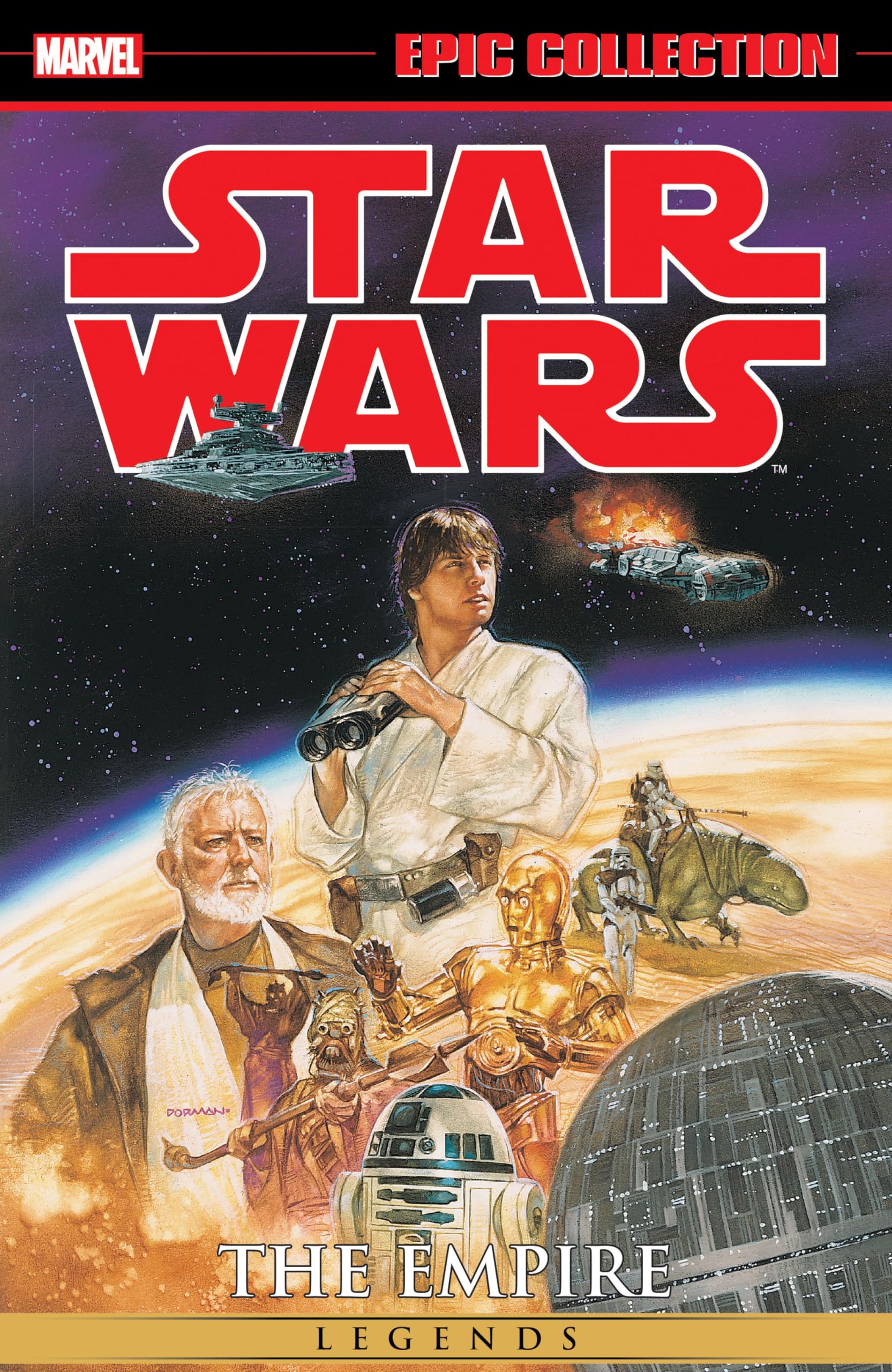 Star Wars Legends Epic Collection: The Empire Vol. 8 - 9781302953904