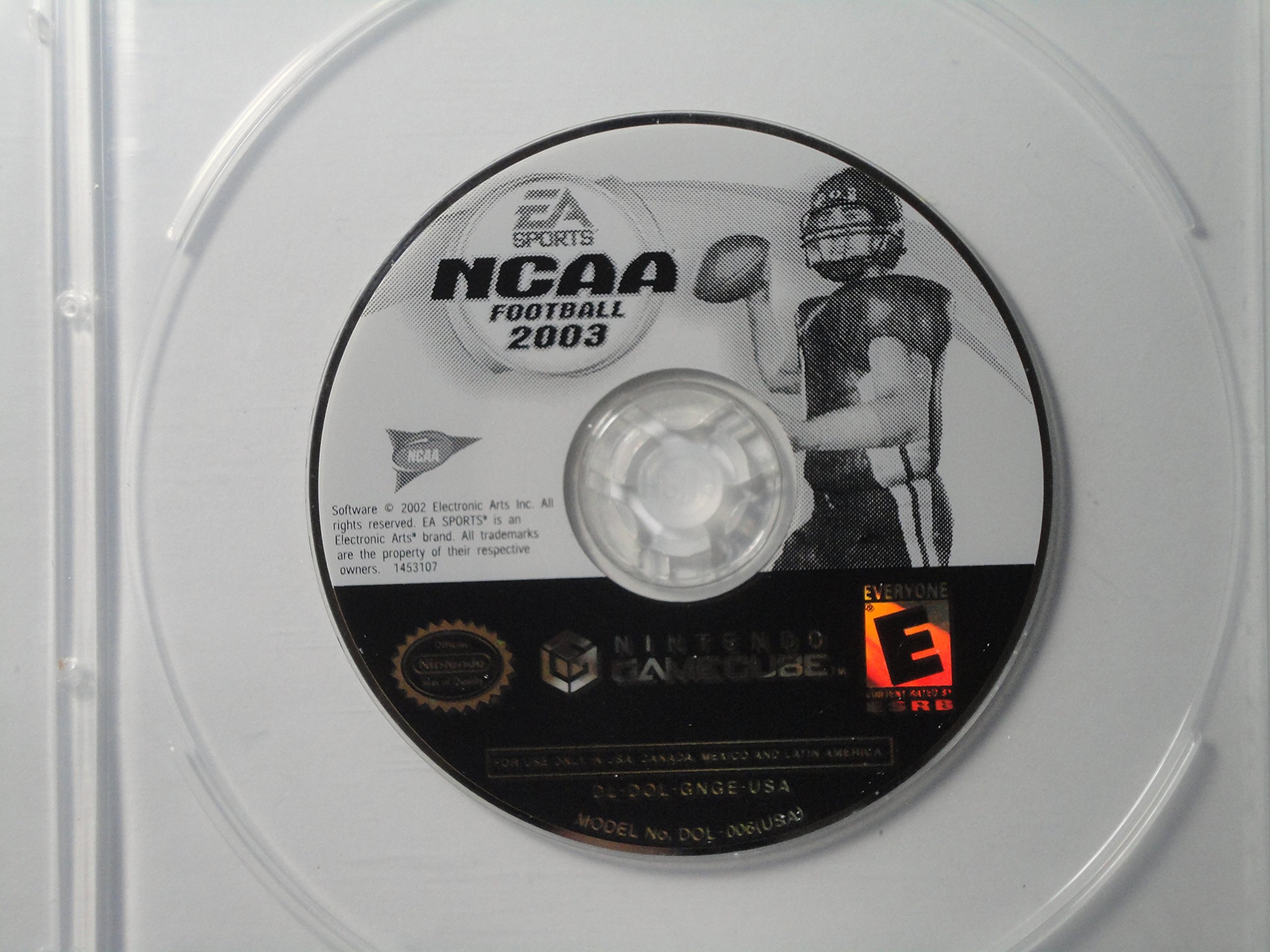 NCAA Football 2003 - PC