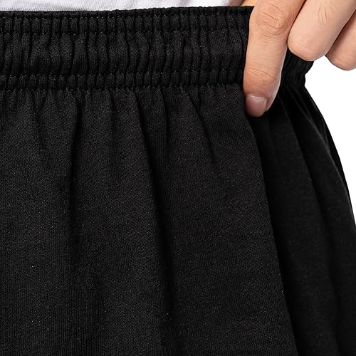 Miniatura 5 de Fruit of the Loom Pantalones cortos Eversoft de algodón con bolsillos para hombre (S-4XL)