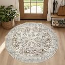 round rugs 5ft Top3商品