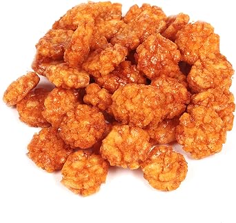 Dorri - Chilli Rice Crackers 500g | Spicy Rice Chilli Crackers, Crispy Snack, GMO Free, Party Snack (Available from 150g to 5kg)