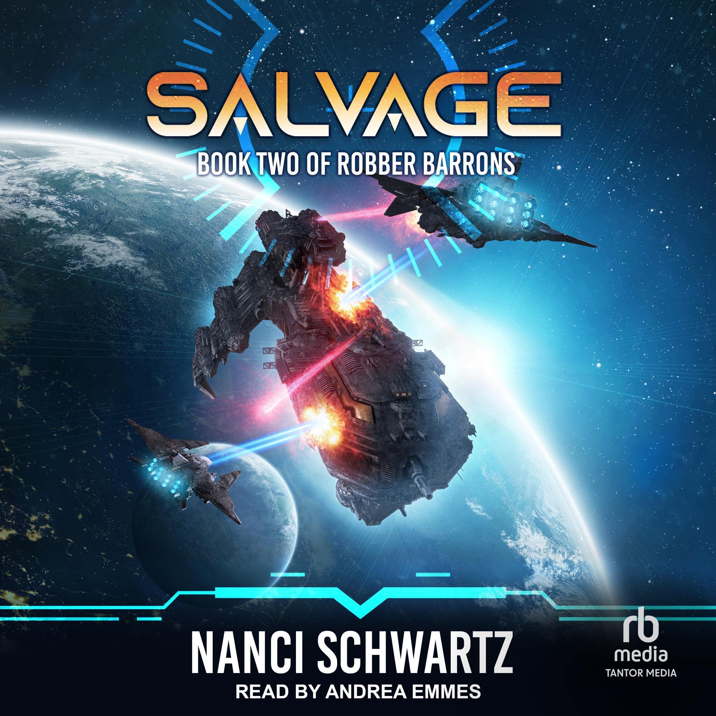 Cover art for Salvage