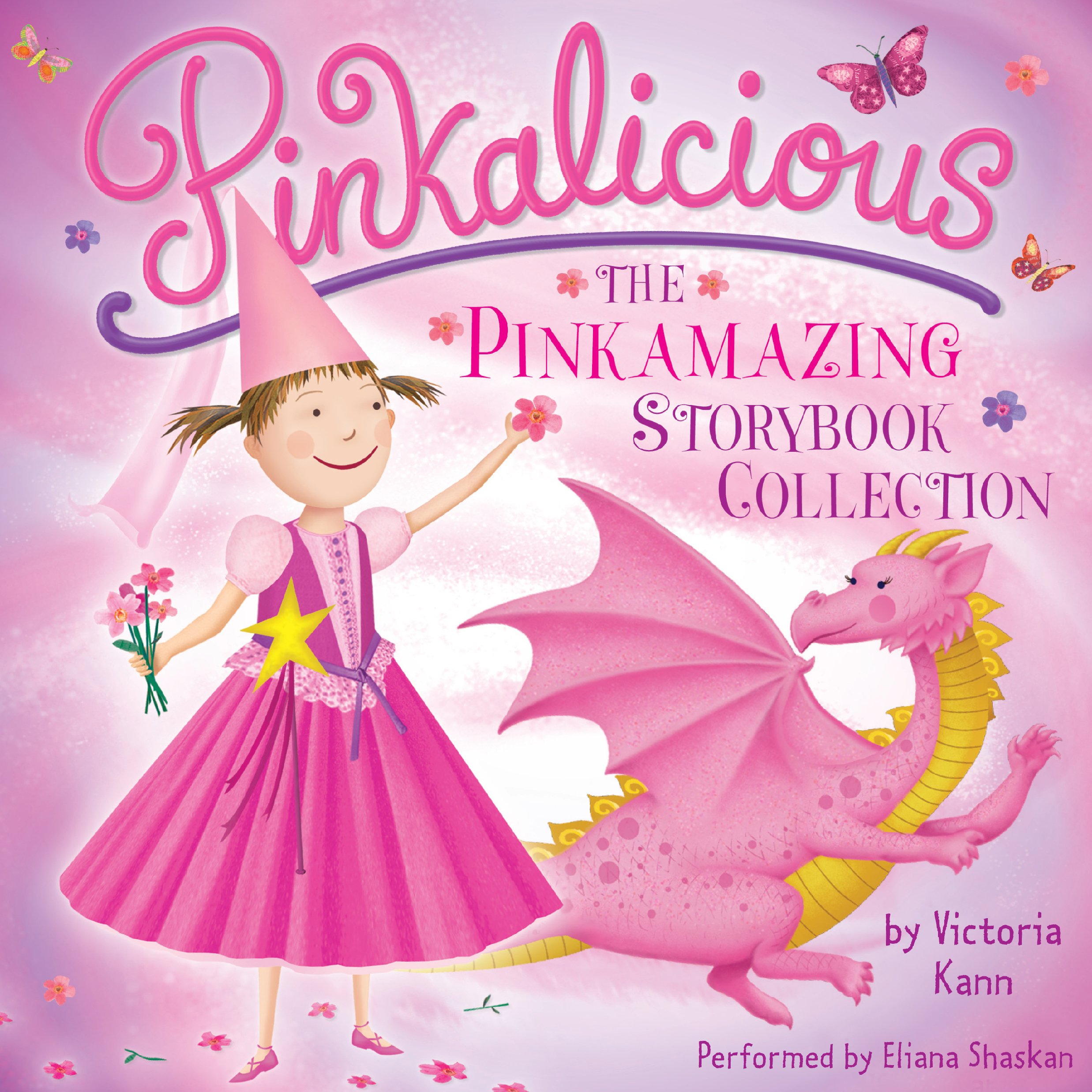Cover art for Pinkalicious: The Pinkamazing Storybook Collection