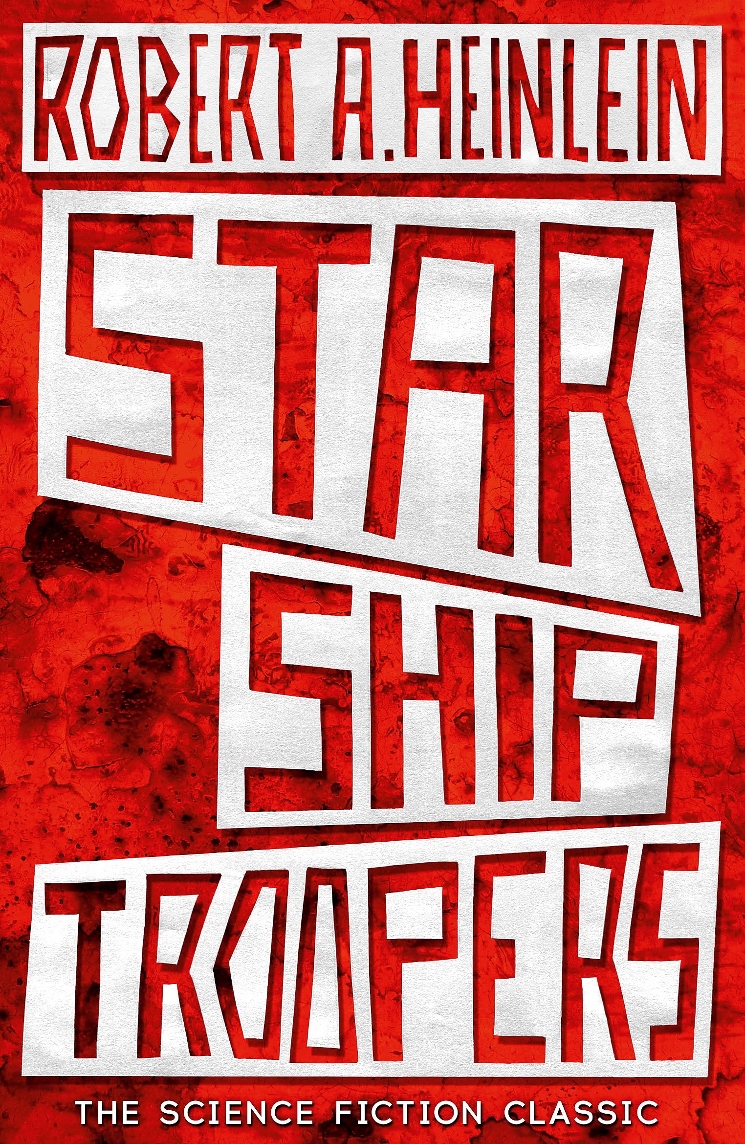 Robert A. Heinlein Starship Troopers Paperback Book