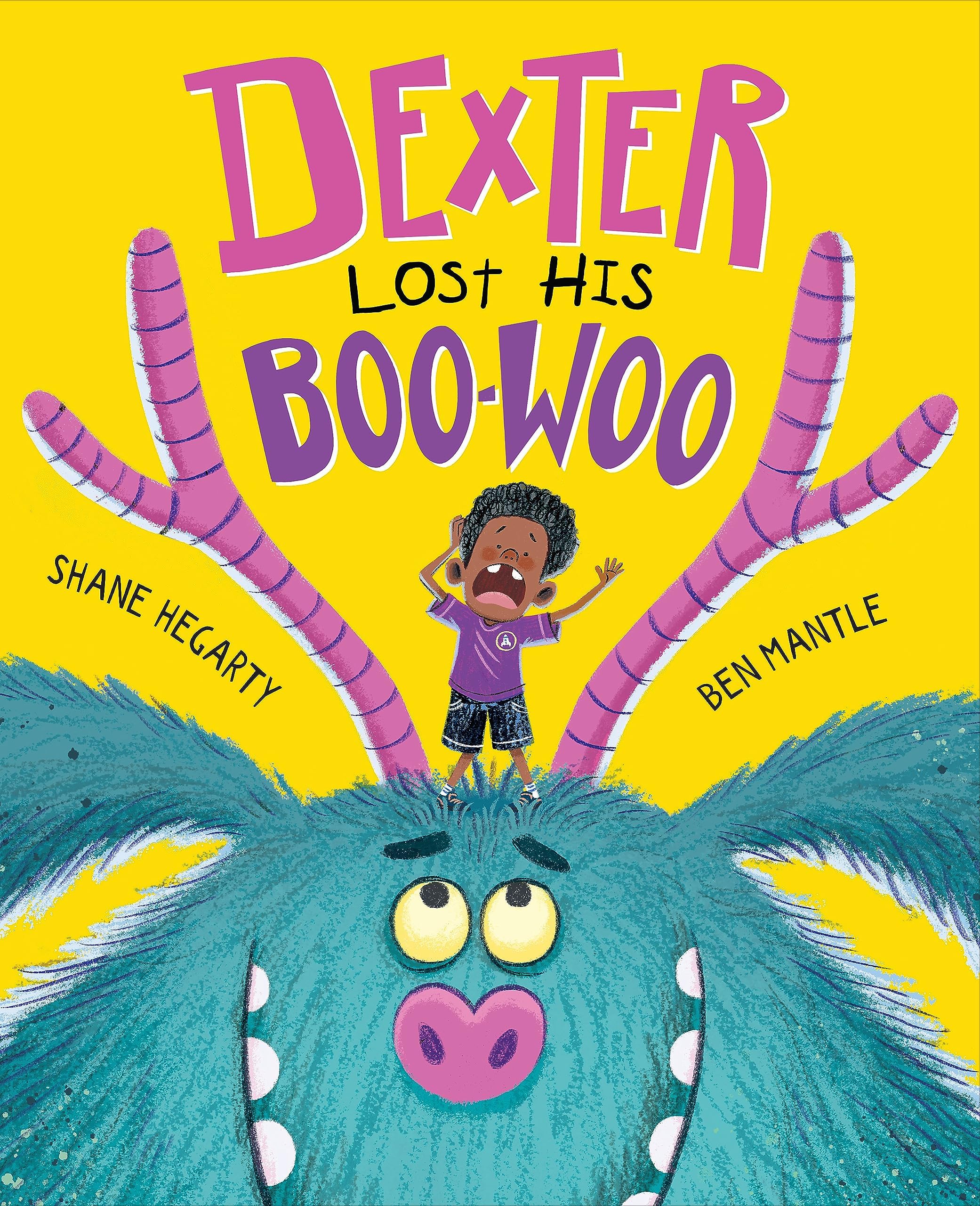 Dexter Lost His Boo-Woo by Shane Hegarty (Hardback Book)
