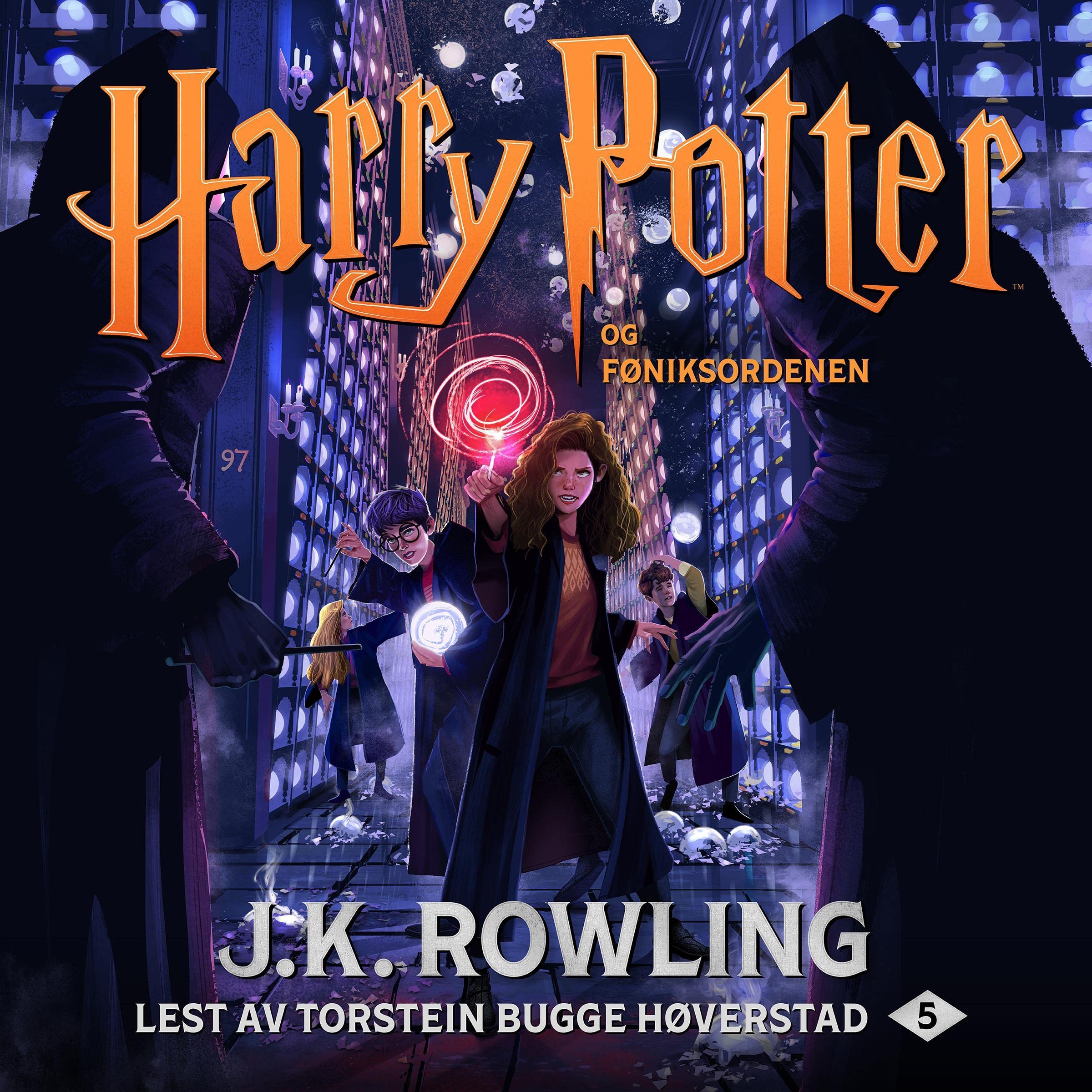 Cover art for Harry Potter og Føniksordenen