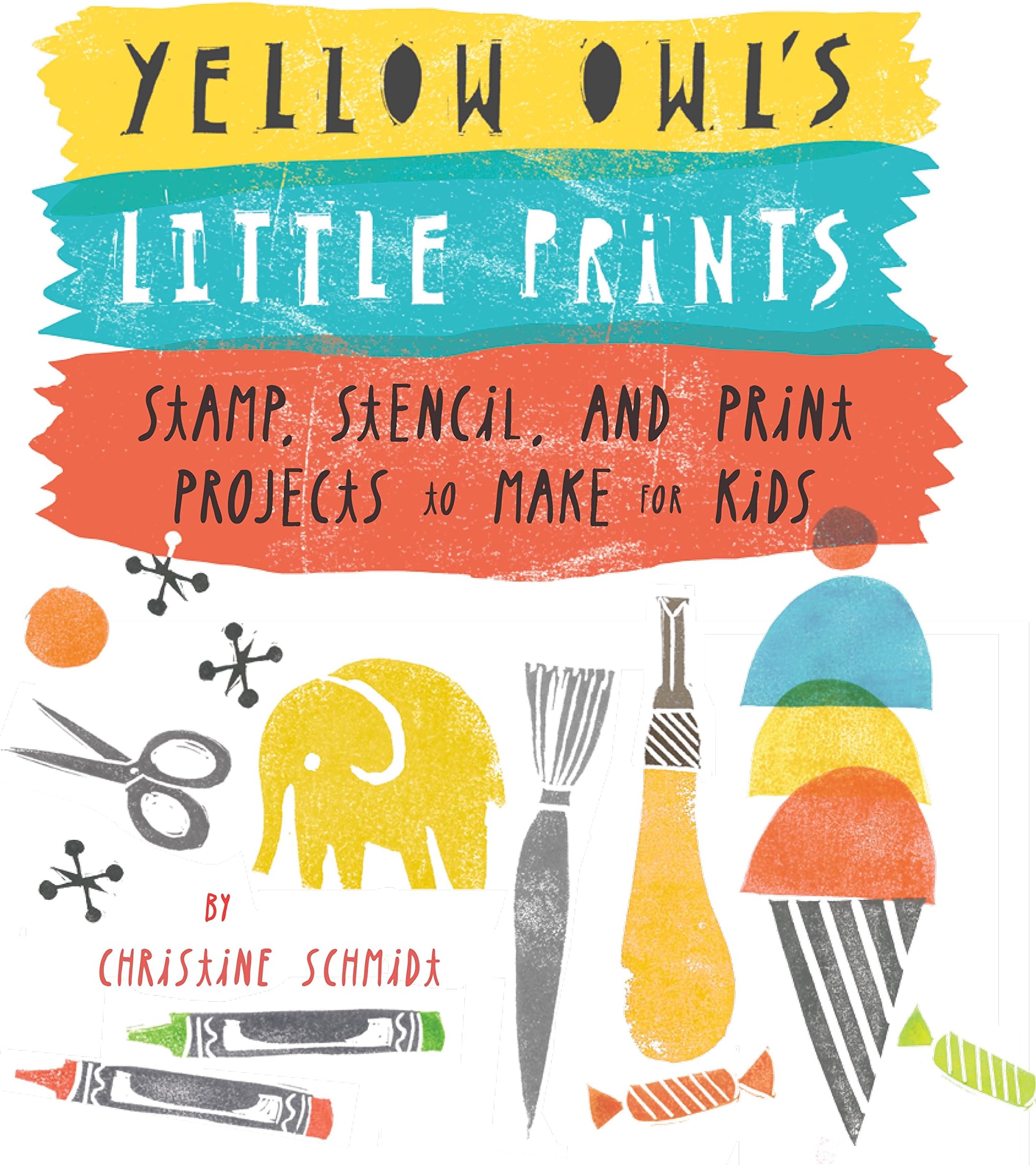 Yellow Owl′s Little Prints
