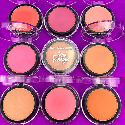 Miniatura 4 de L.A. COLORS Rad Rouge Blush, Valley Girl CBL725