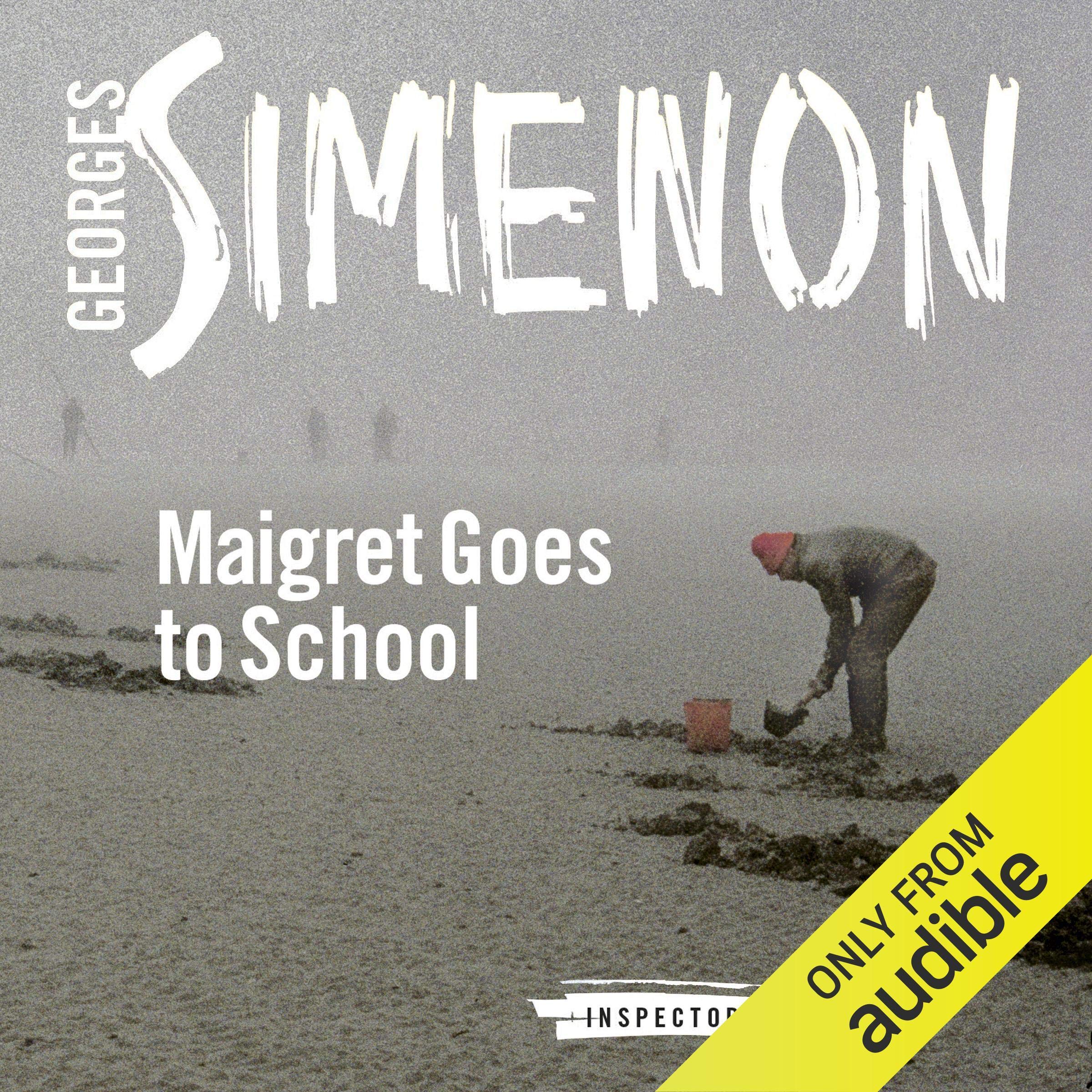 Cover art for Maigret Goes to School