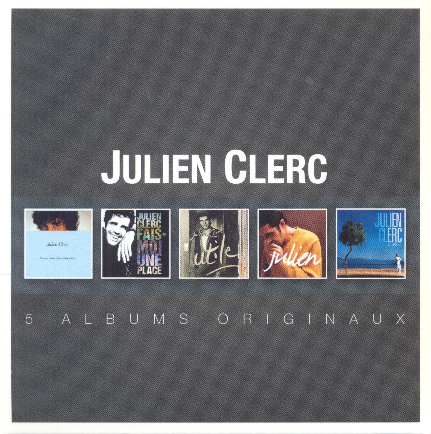 Julien Clerc - Original Album Series