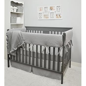 american baby company crib bumper