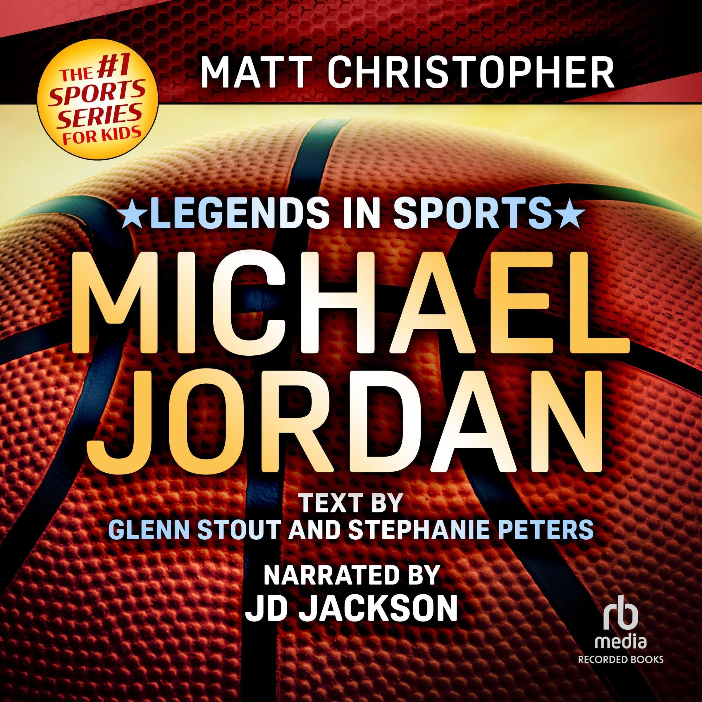 Cover art for Legends in Sports: Michael Jordan