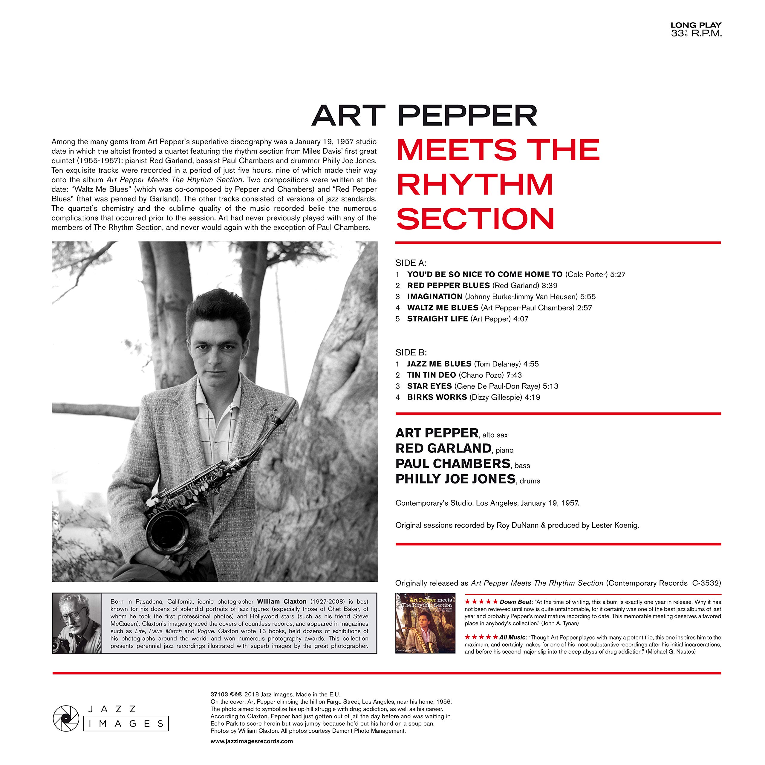 Art Pepper Meets the Rhythm Section