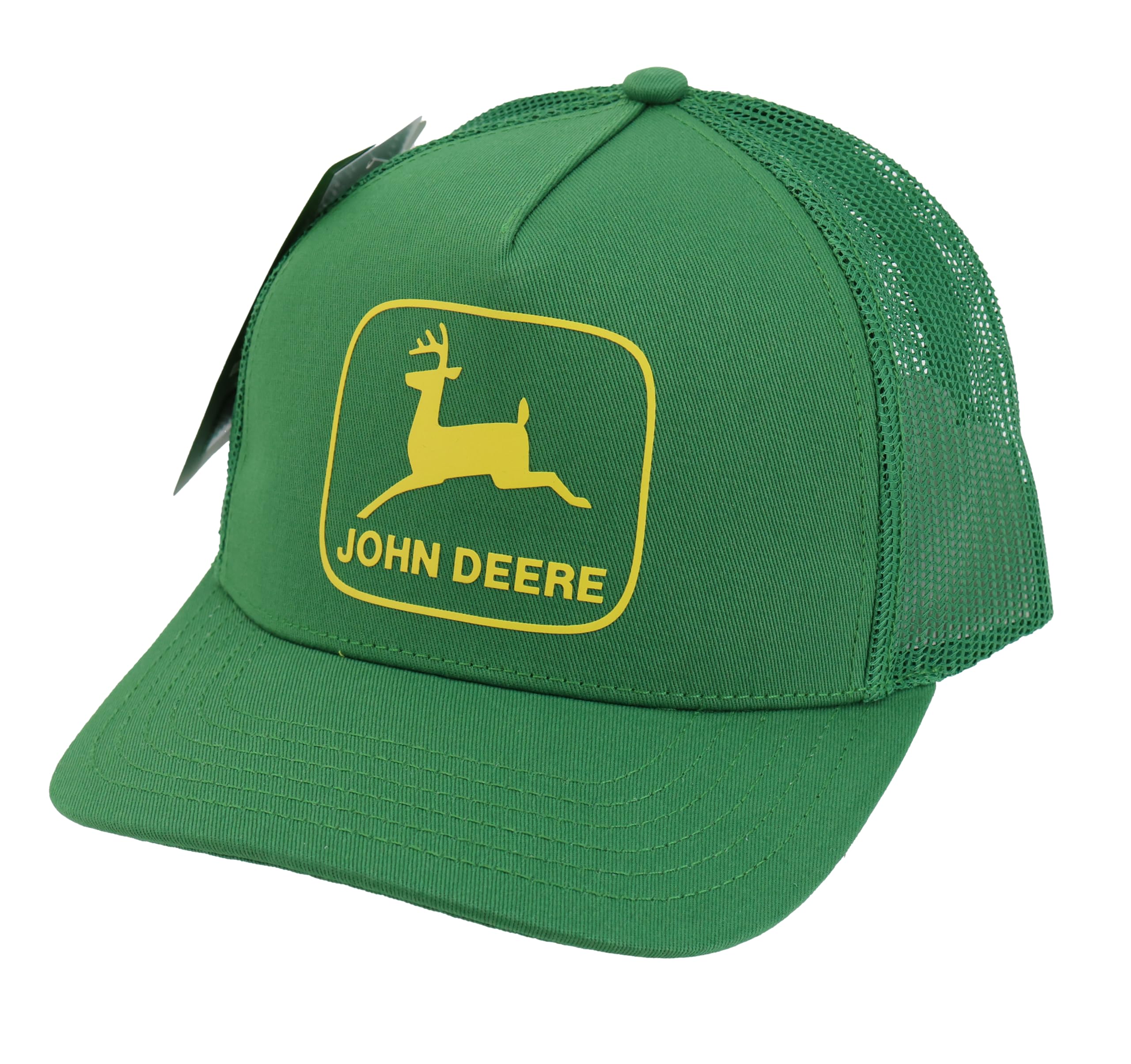 John Deere Camionista Uomo, Verde, Taglia Unica